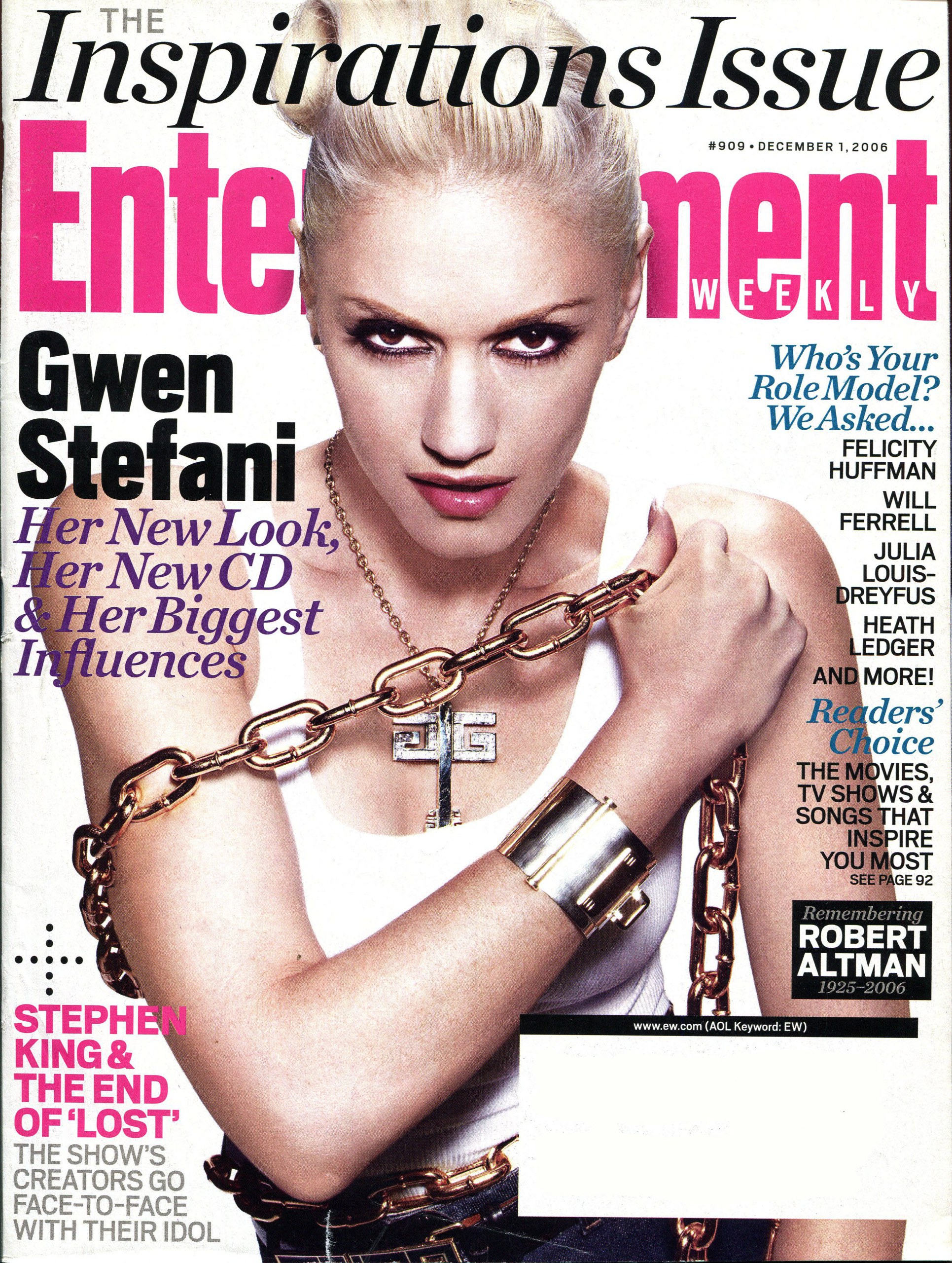 Entertainment Weekly - Dec. 1st 2006 (Copy)
