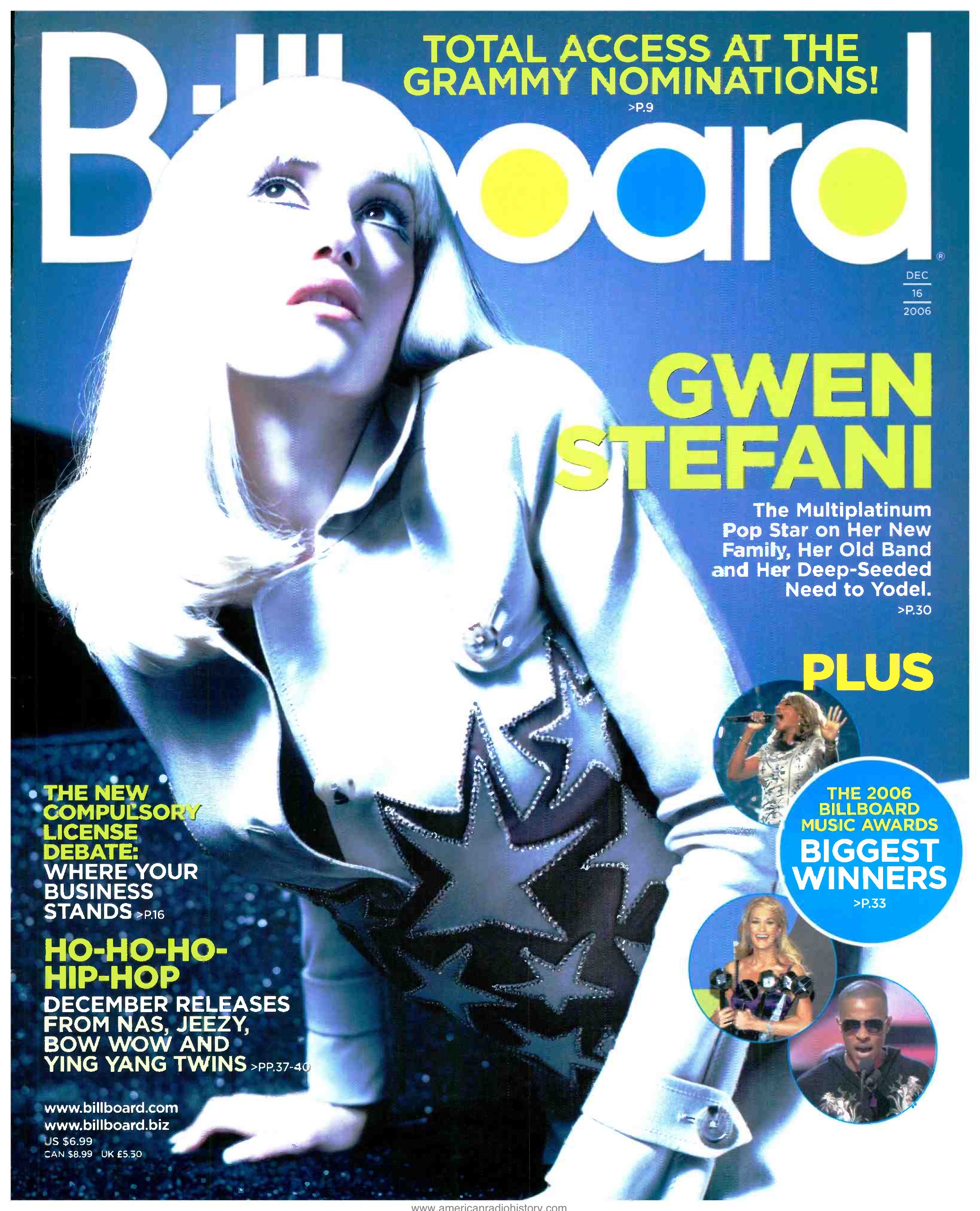 Billboard - Dec. 16th 2006
