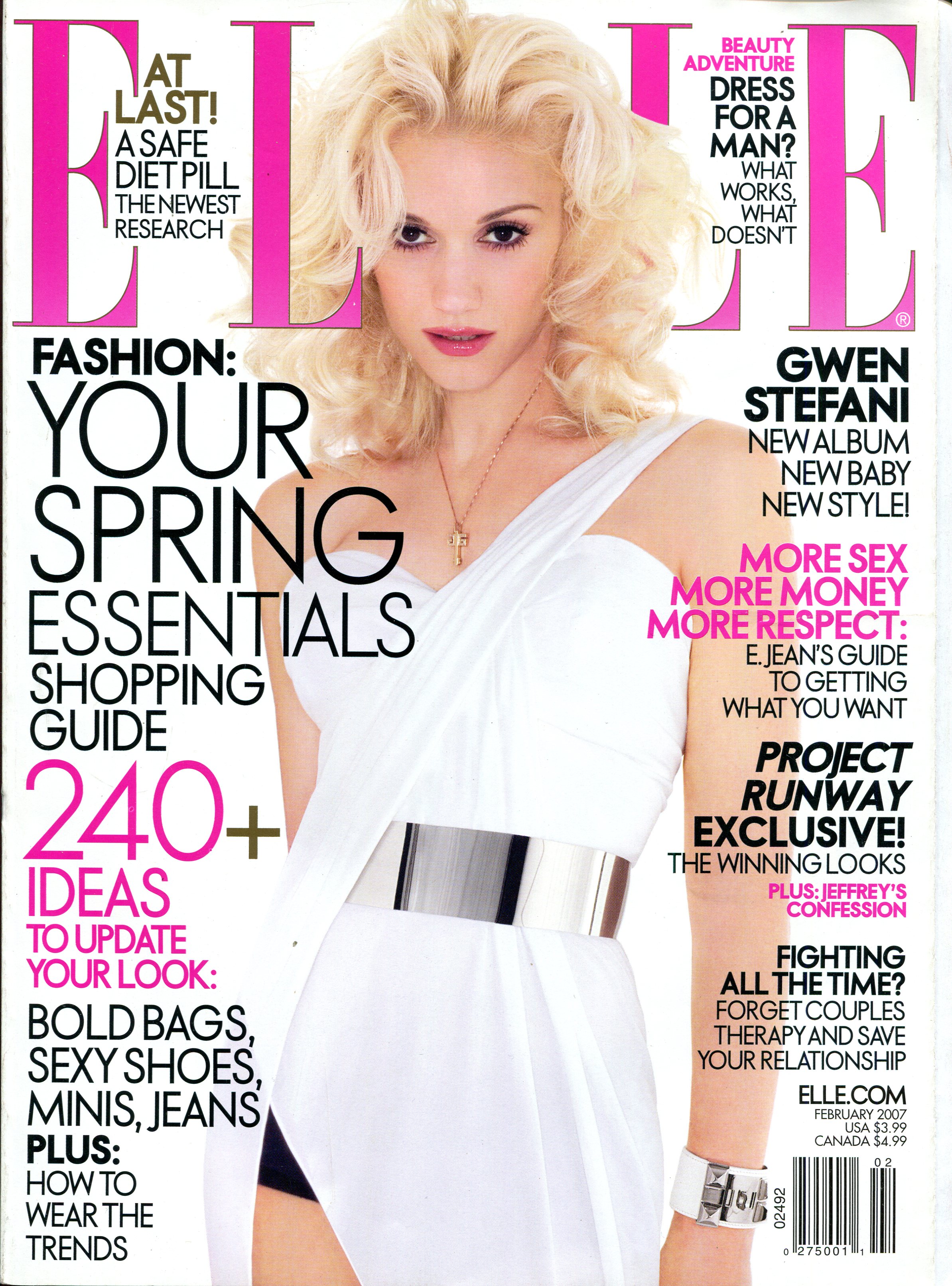 Elle - February 2007