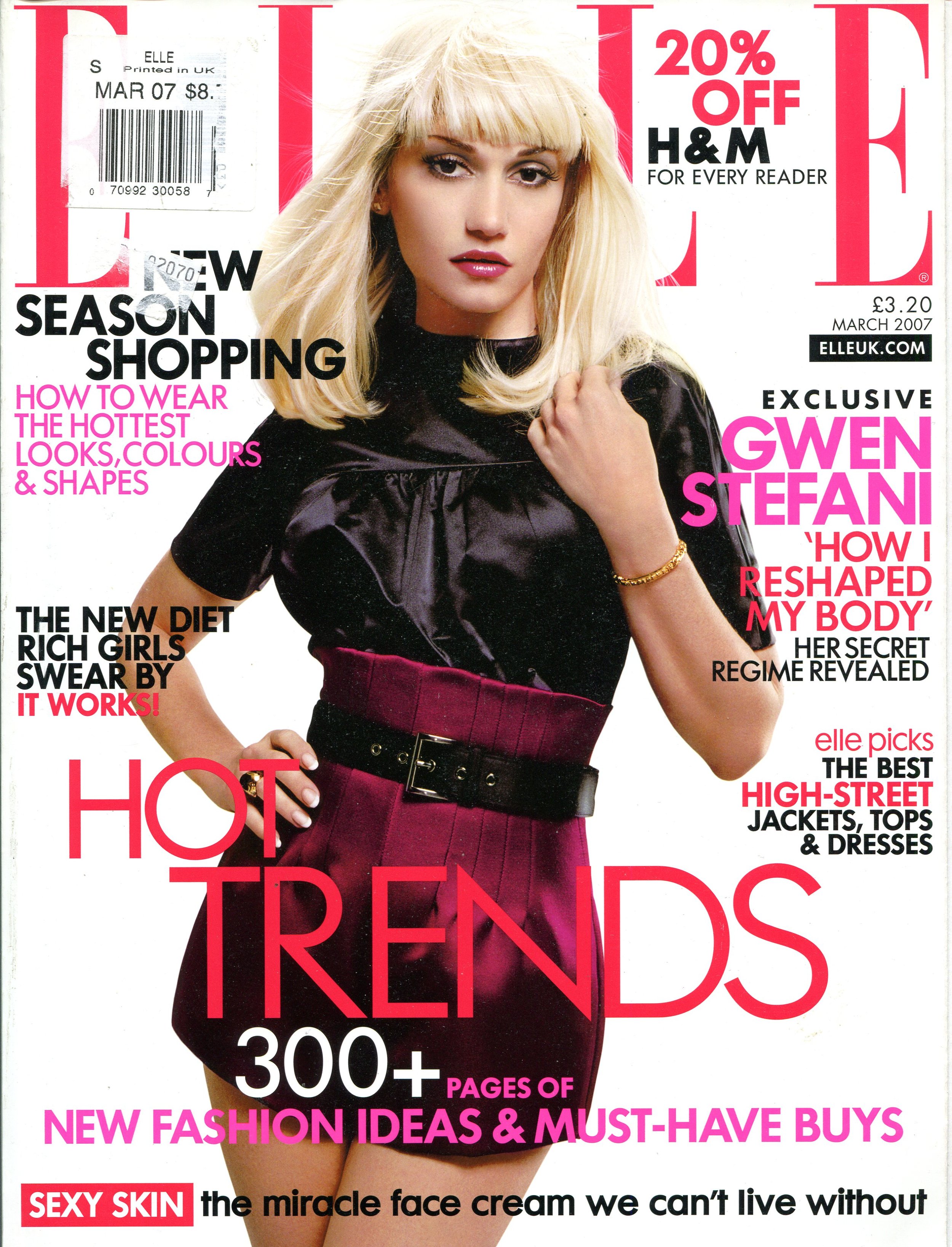 Elle UK - March 2007