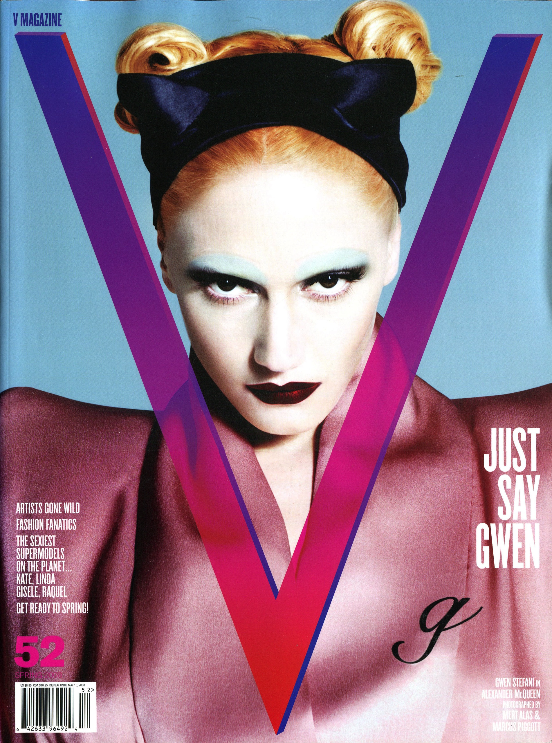 V Magazine - Spring 2008 (Copy)
