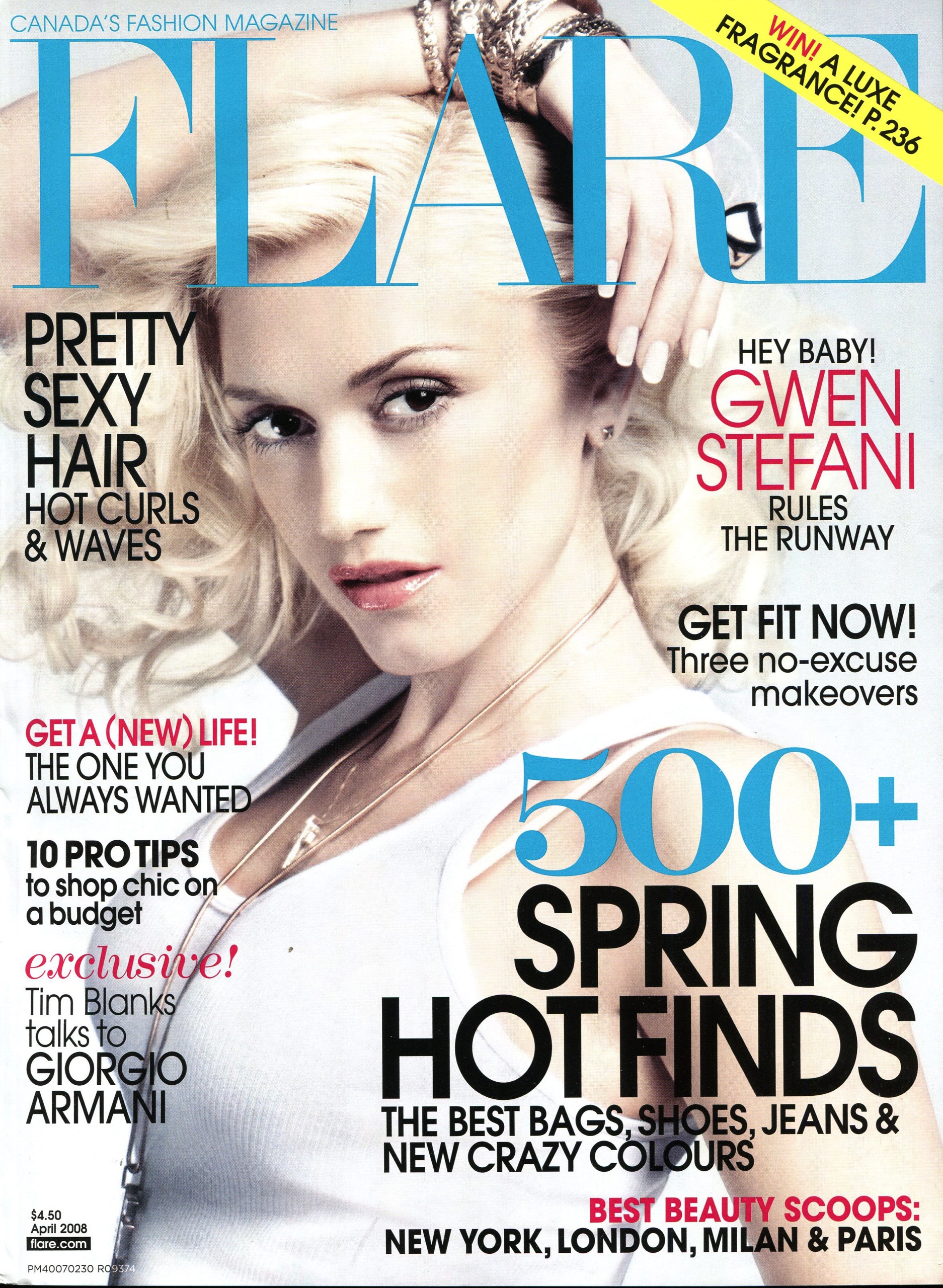 Flare - April 2008