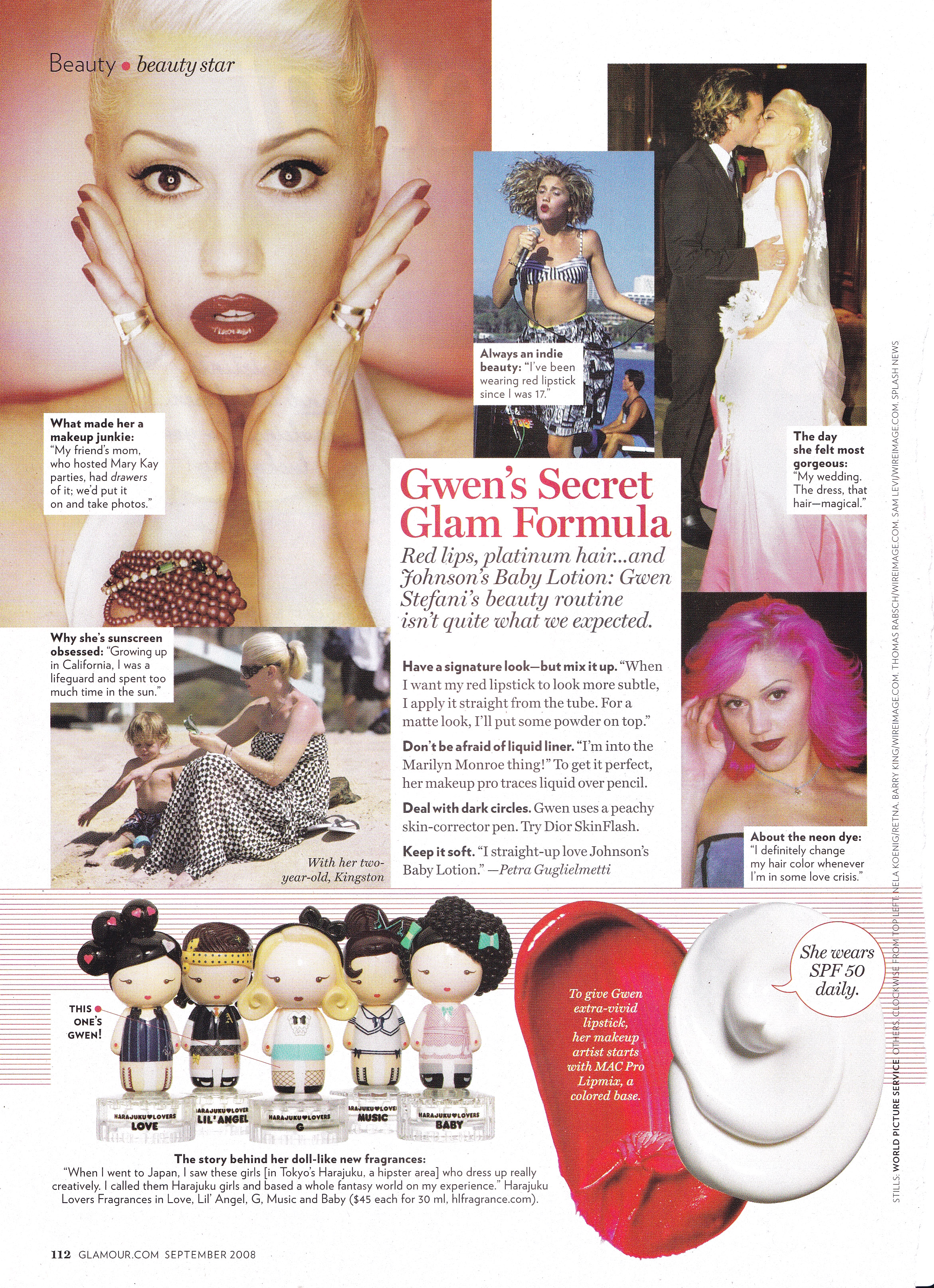 Glamour - September 2008