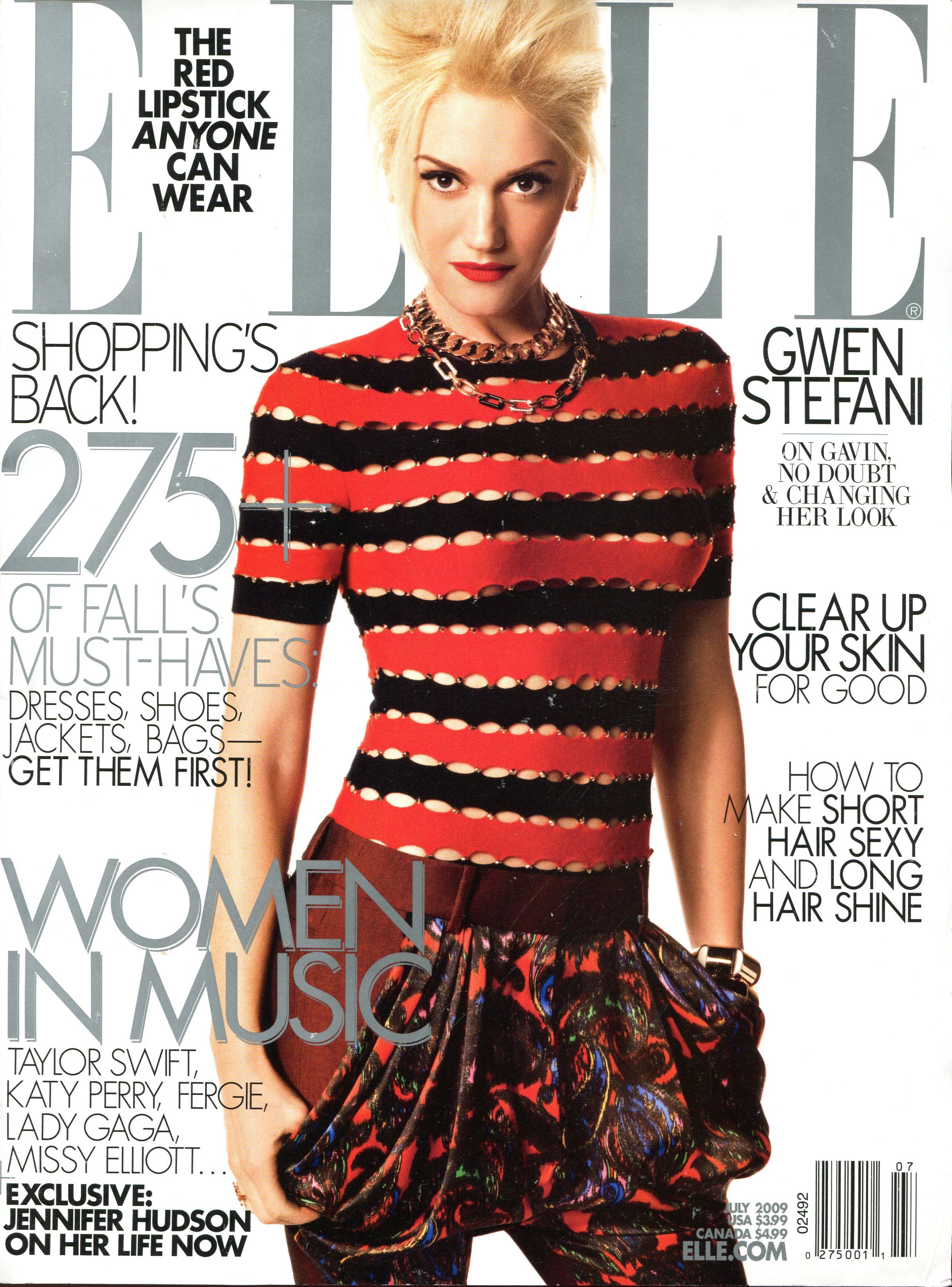 Elle - July 2009