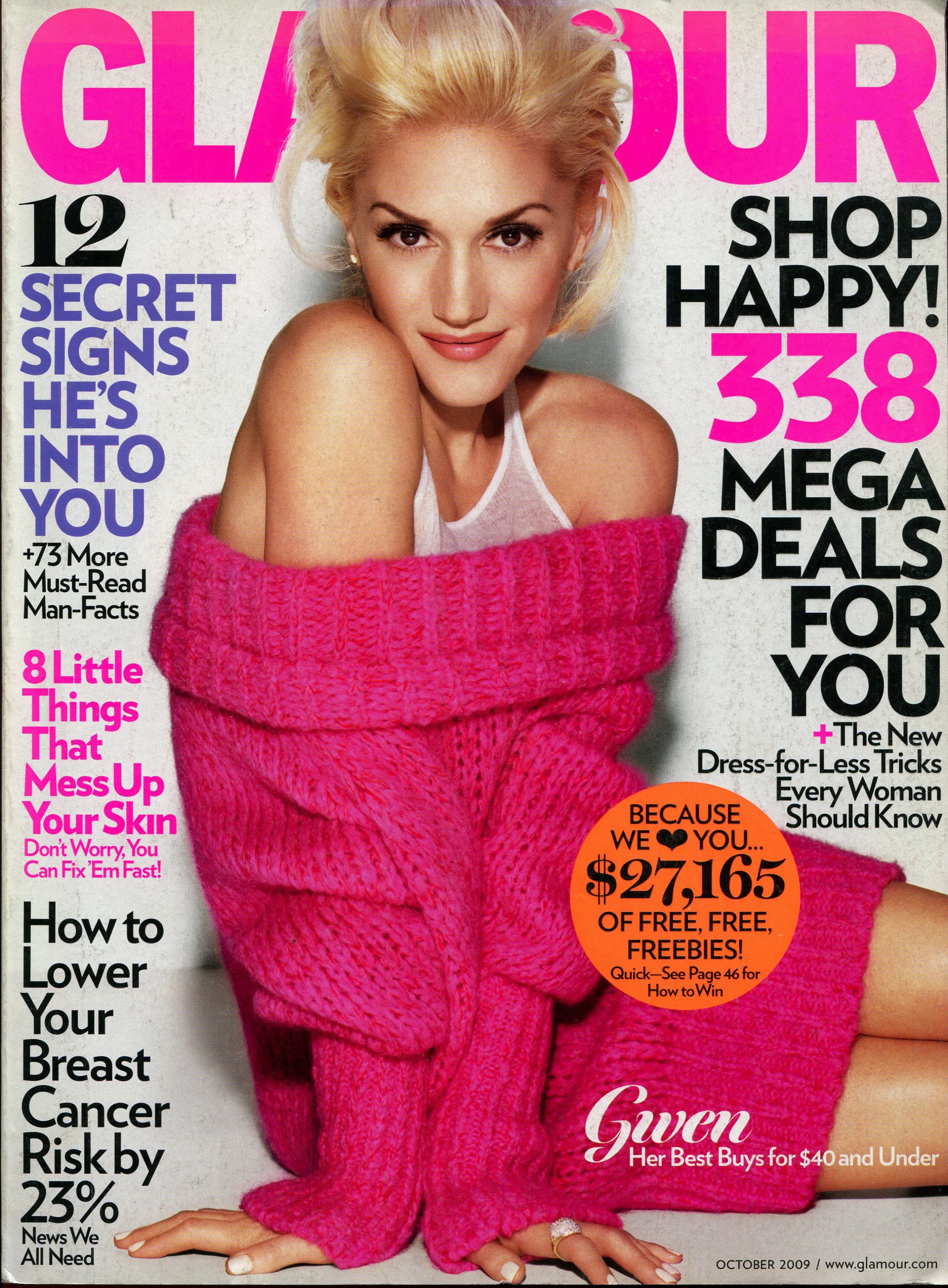 Glamour - October 2009 (Copy)