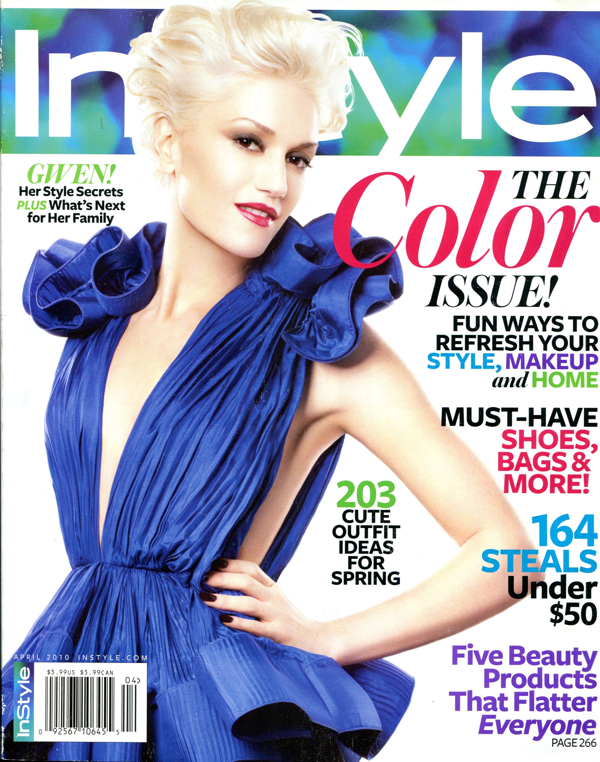 InStyle - April 2010