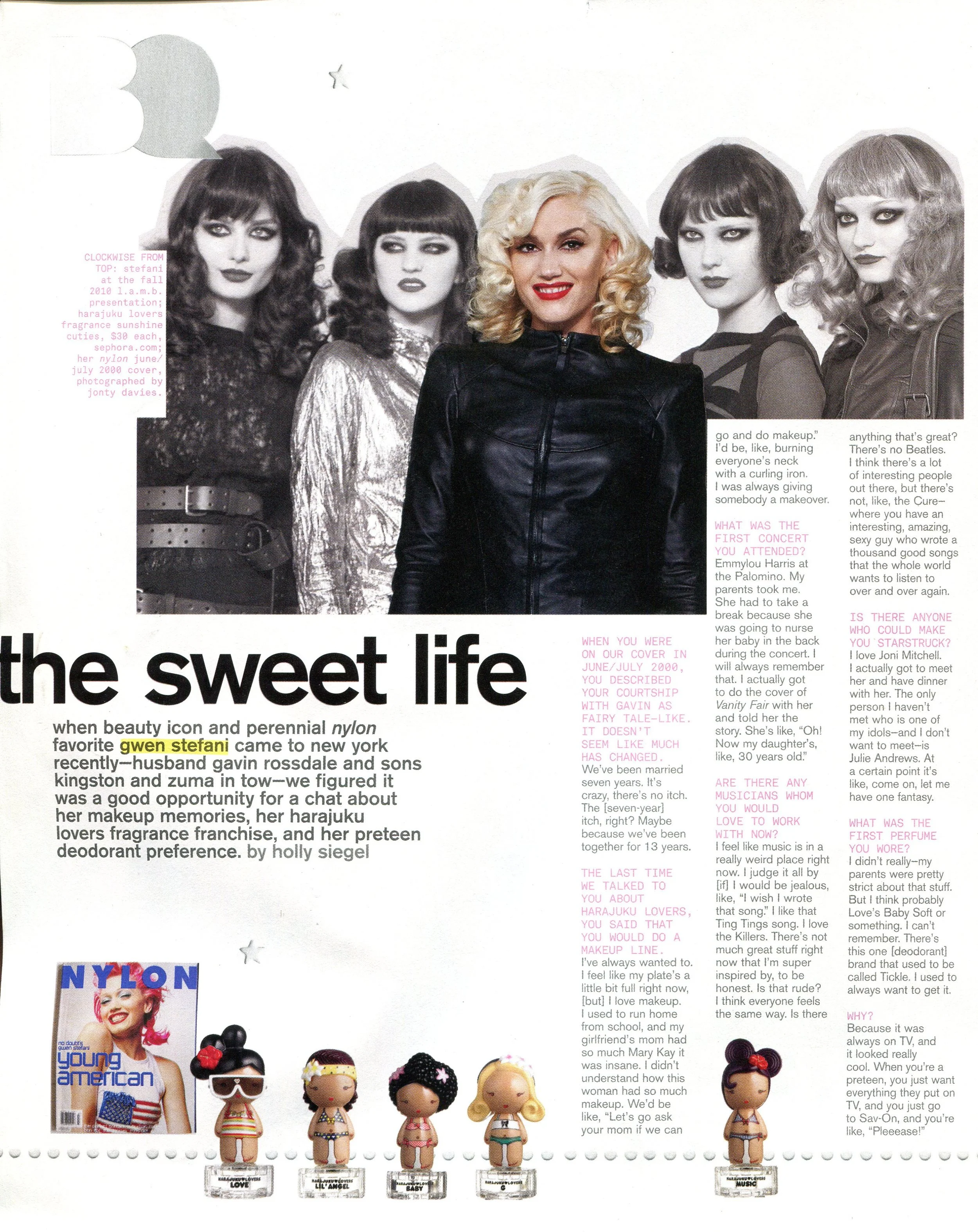 Nylon - April 2010