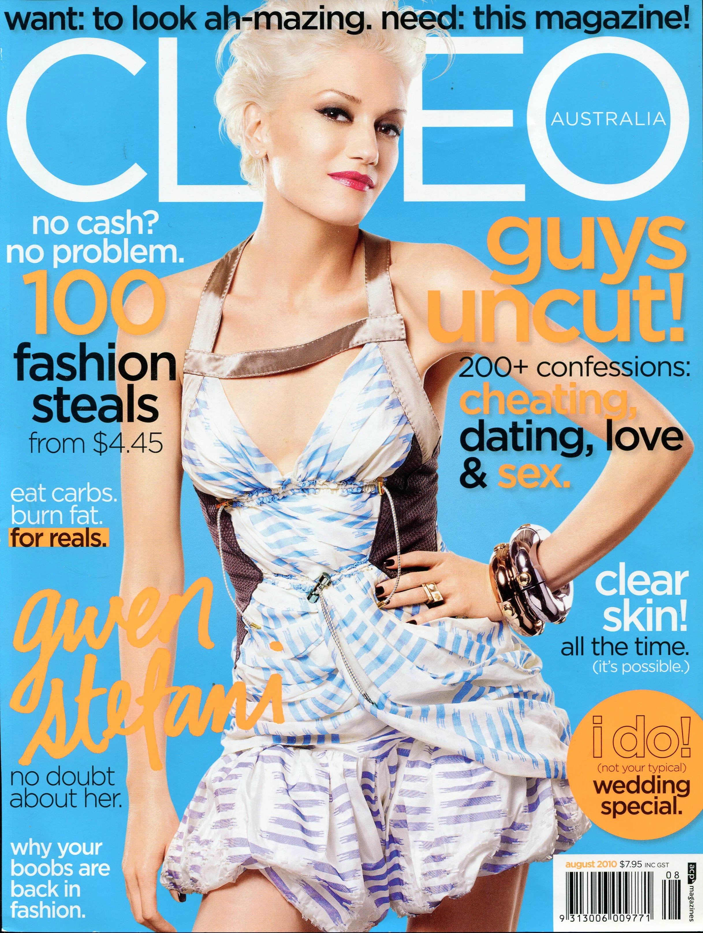 Cleo AU - August 2010