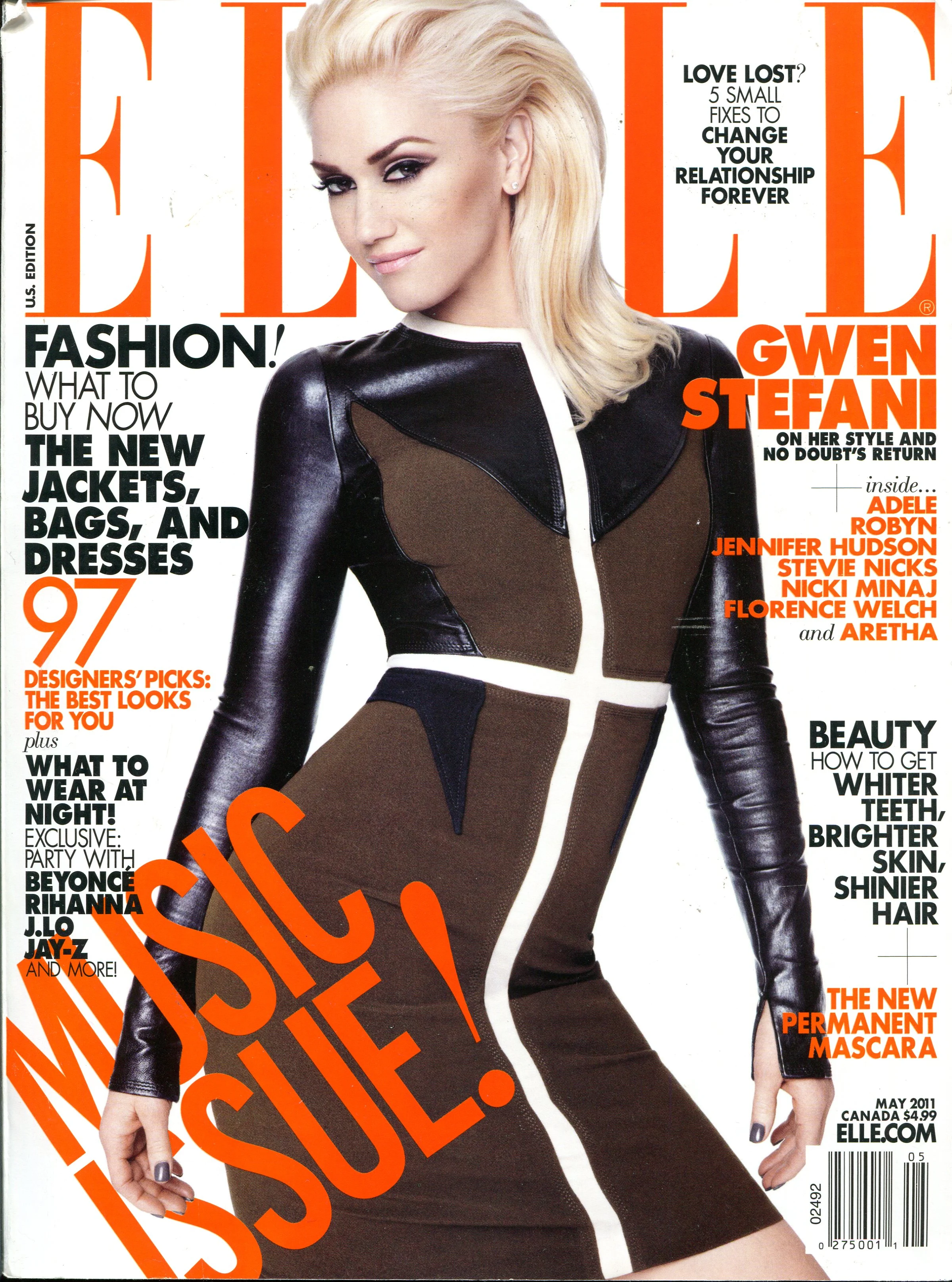 Elle - May 2011