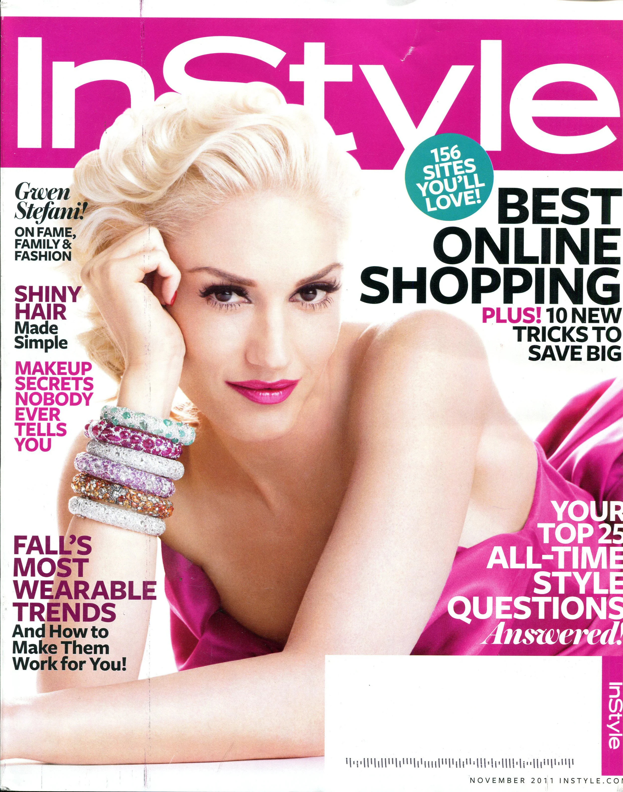 InStyle - November 2011