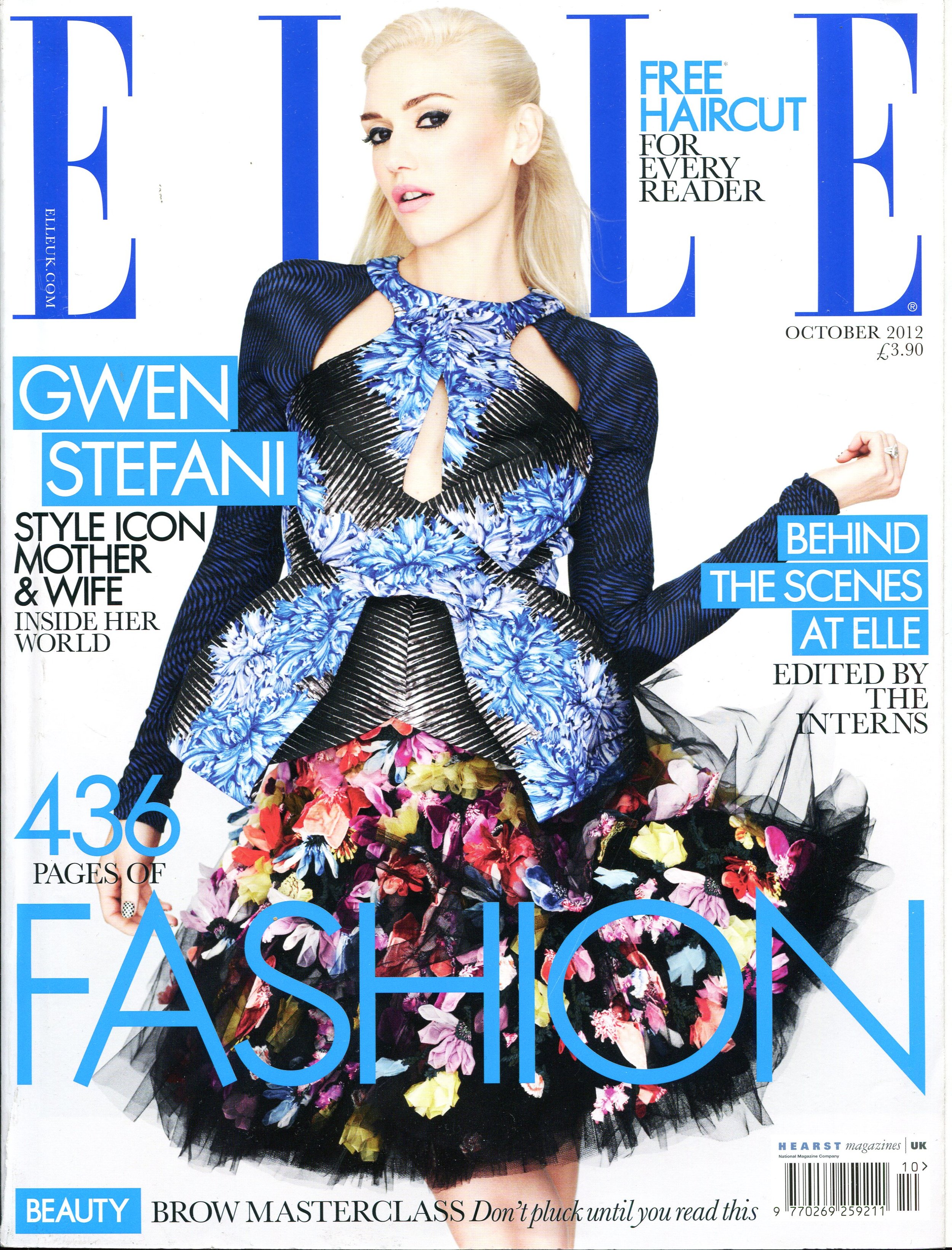 Elle UK - October 2012
