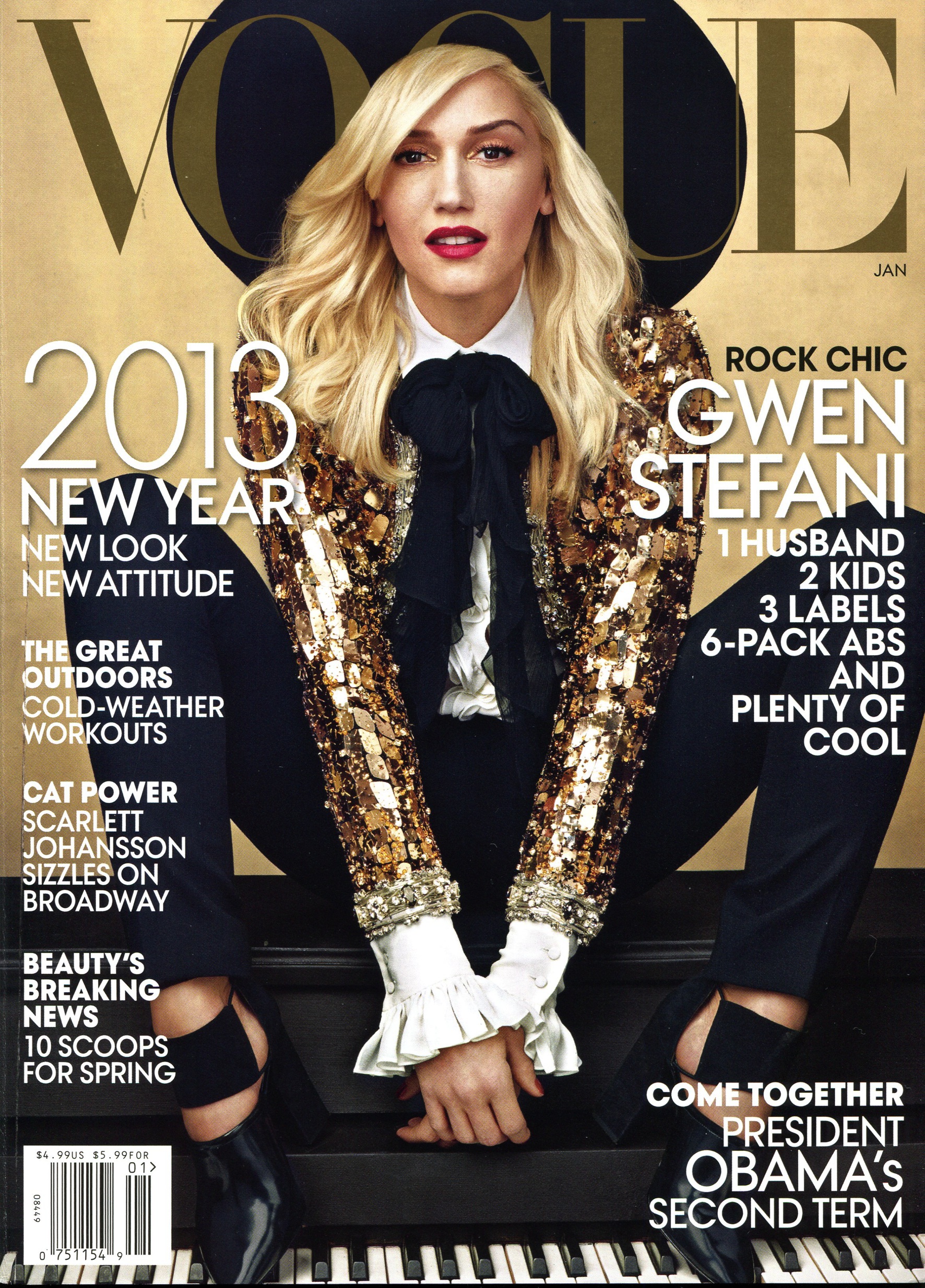 Vogue - January 2013
