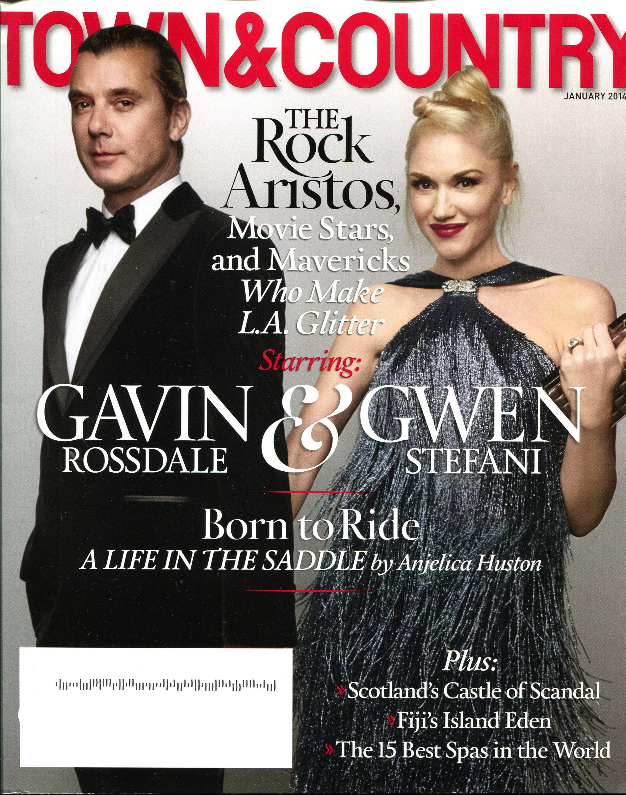 Town &amp; Country - January 2014
