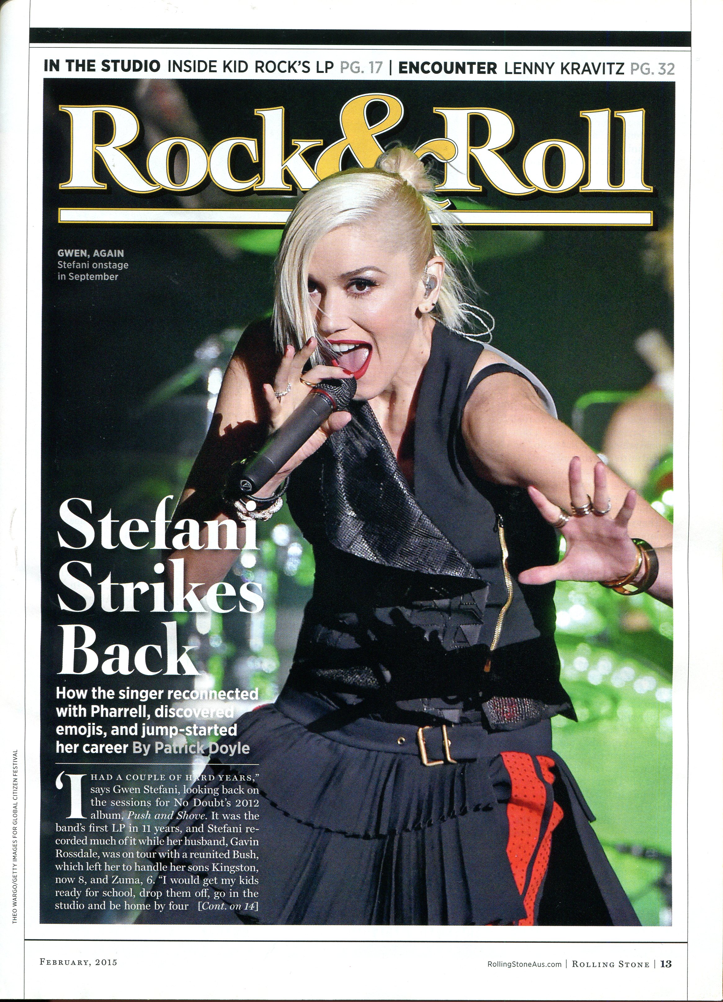 Rolling Stone - February 2015