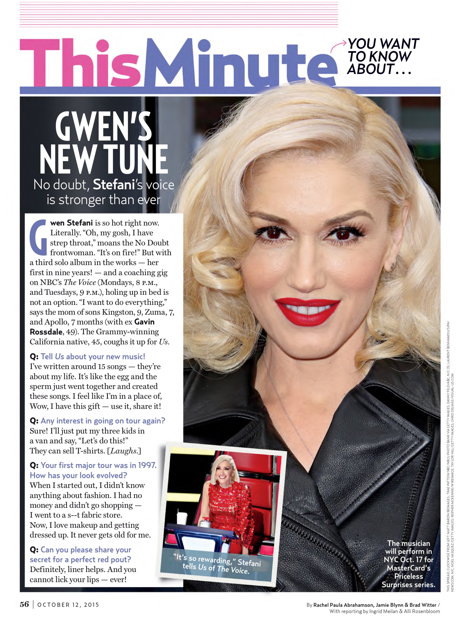 Us Weekly - Oct. 12th 2015