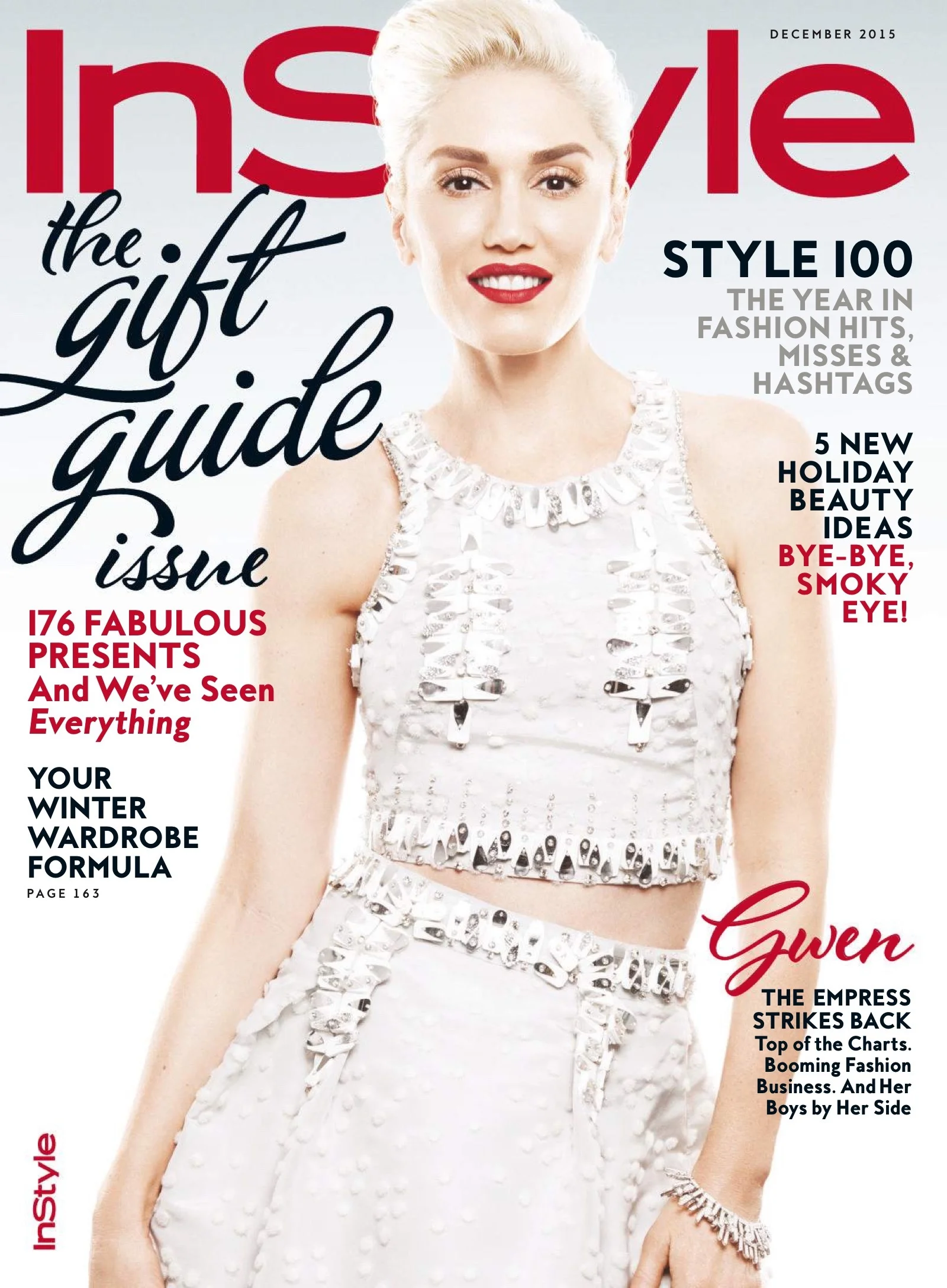 InStyle - December 2015