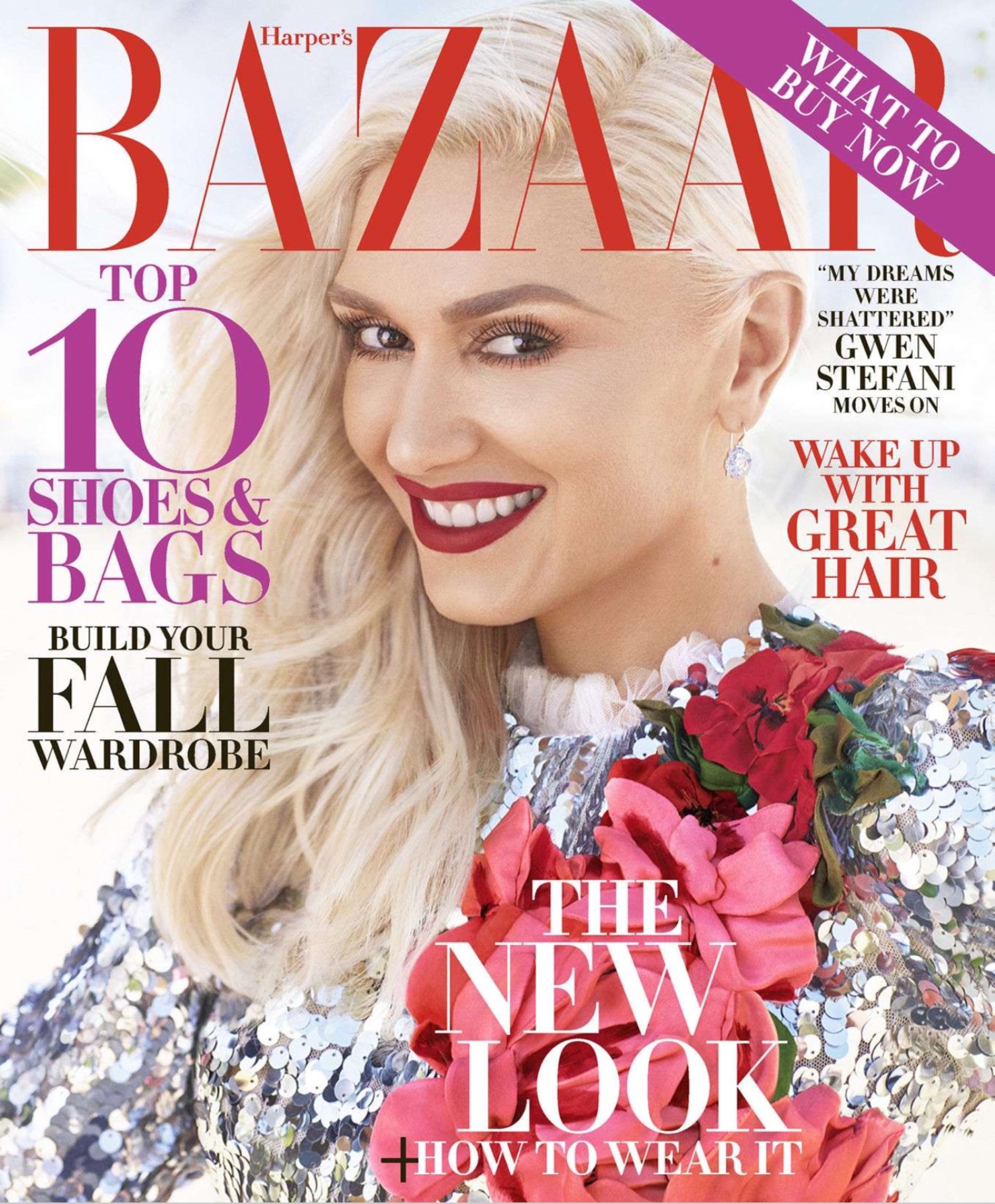Harper's Bazaar - August 2016