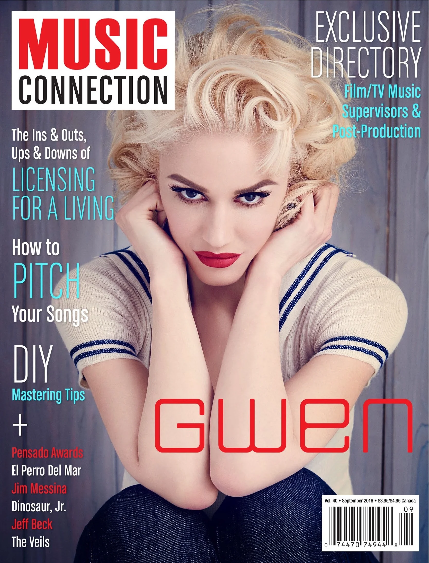 Music Connection - September 2016