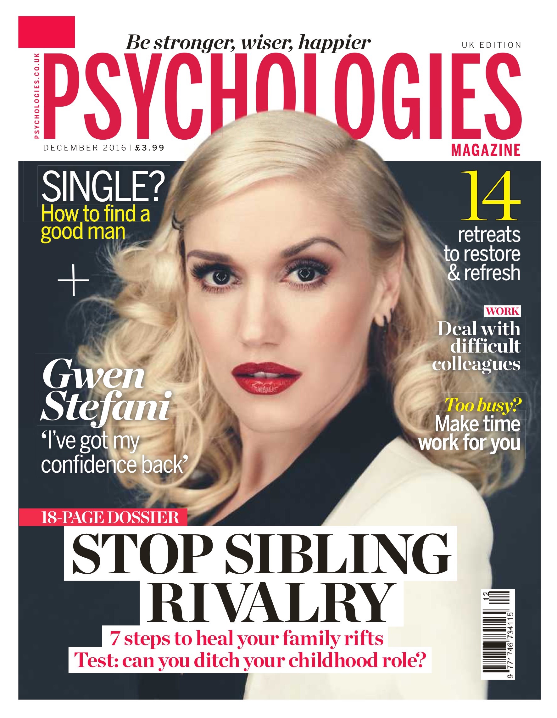 Psychologies - December 2016