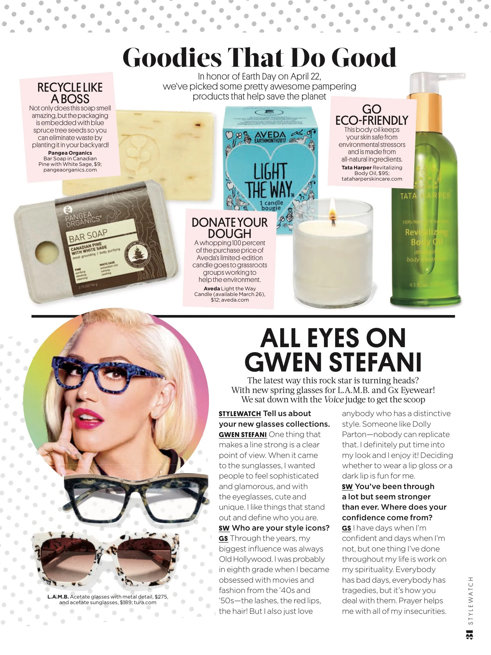 People Stylewatch - April 2017