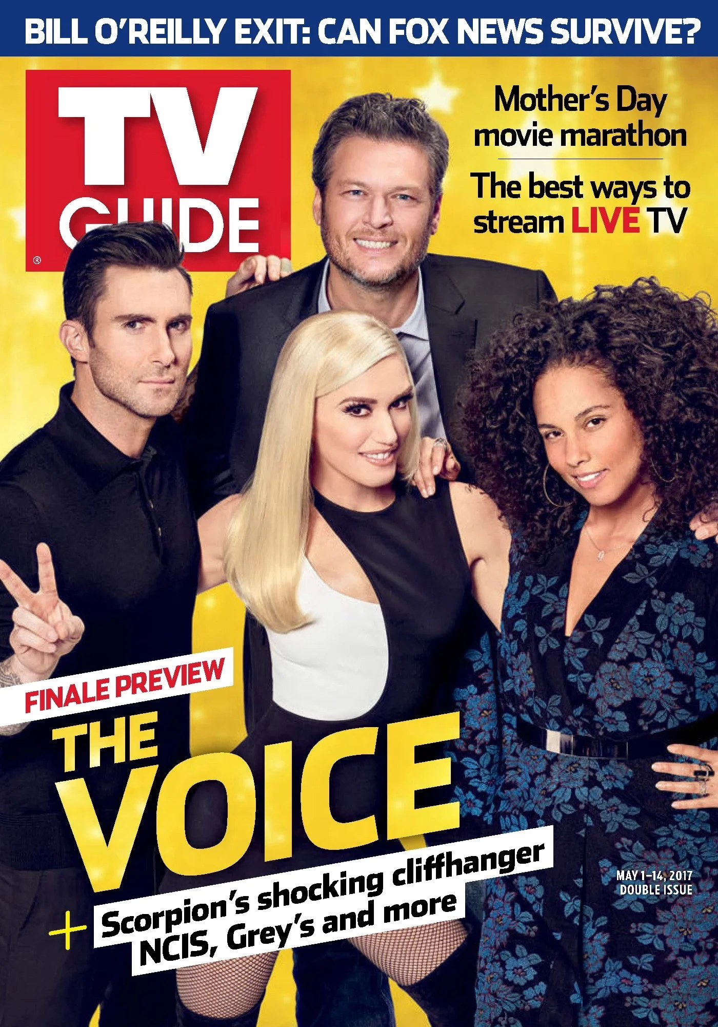 TV Guide - May 1st 2017