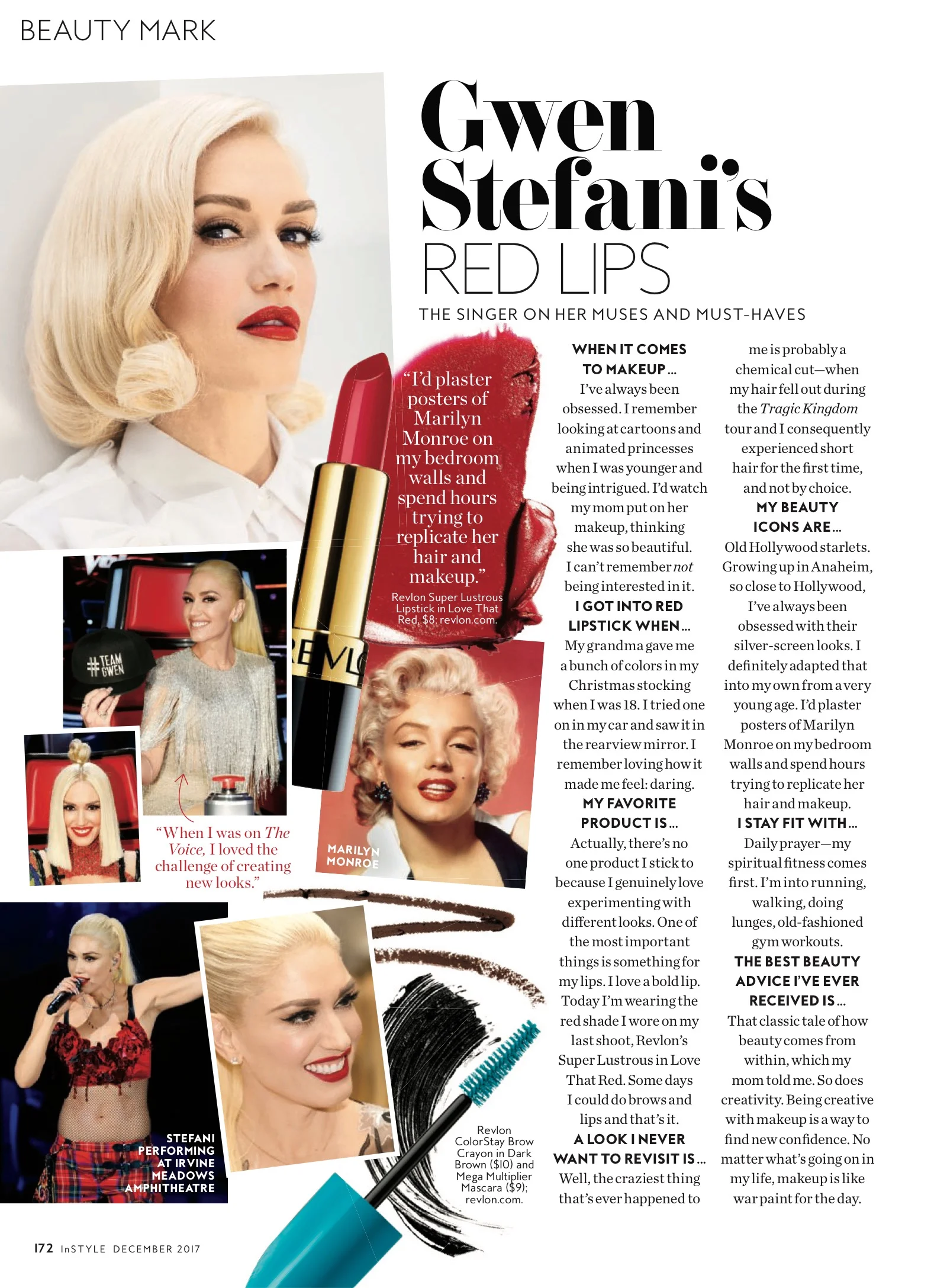 InStyle - December 2017