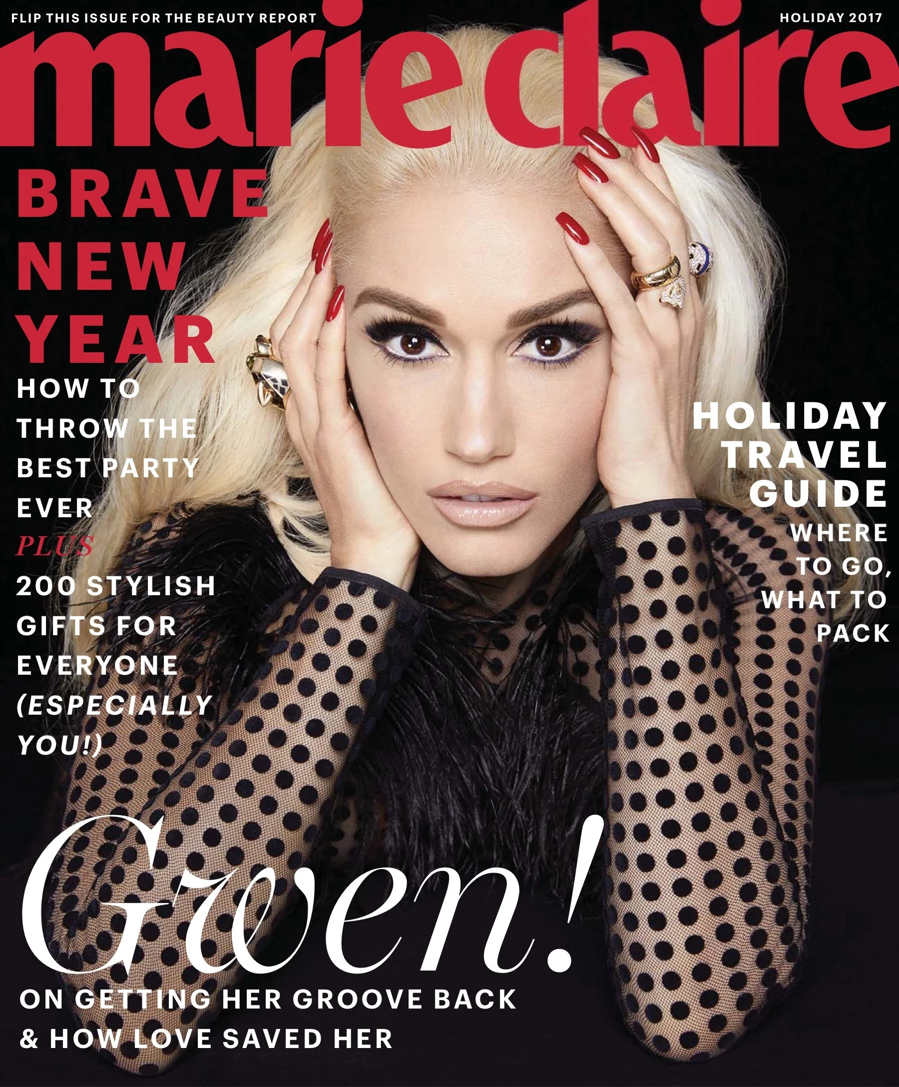 Marie Claire - December 2017