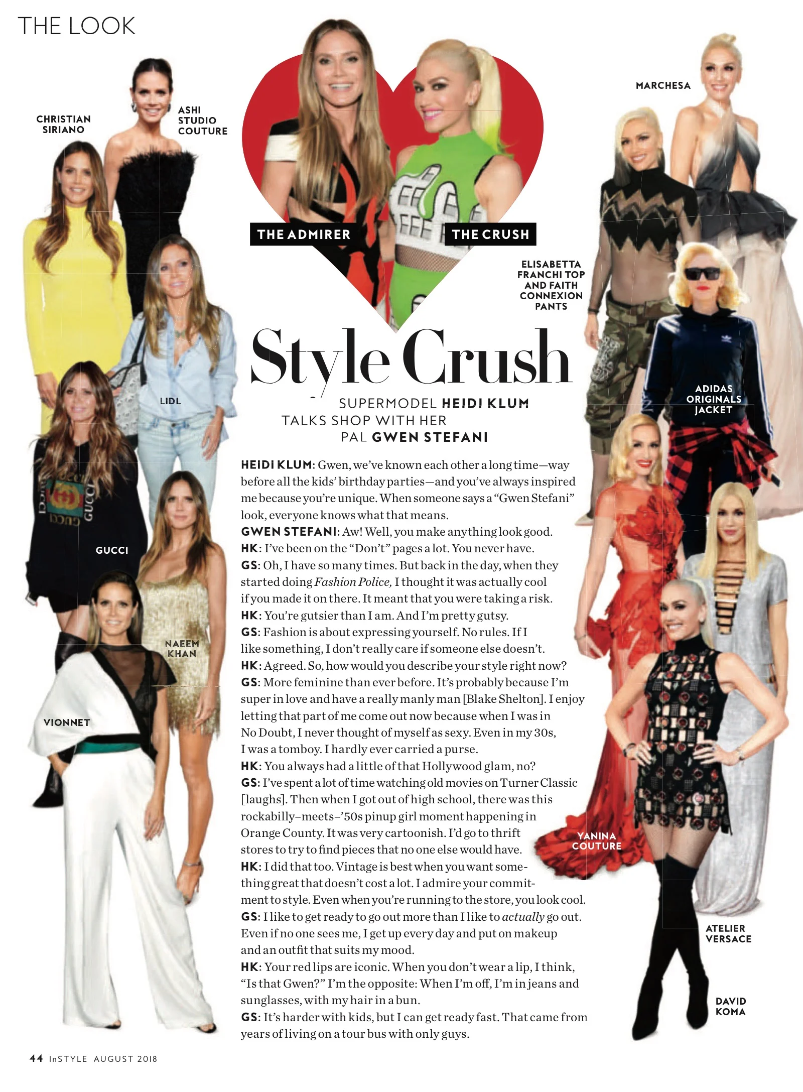 InStyle - August 2018