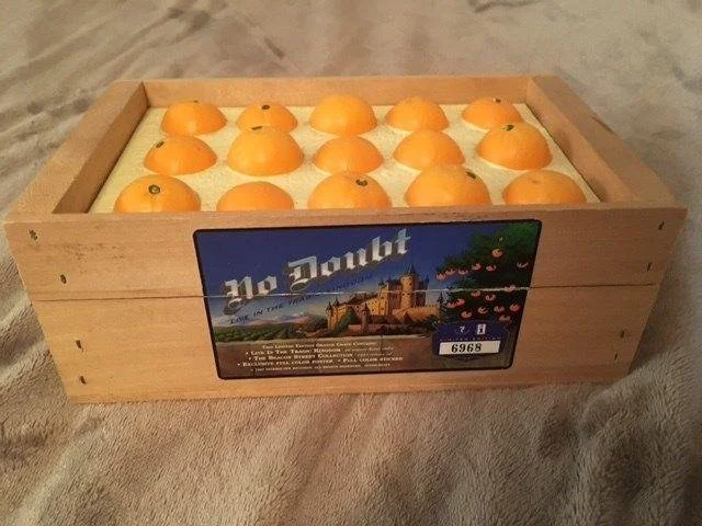 Collector's Orange Crate (1997)
