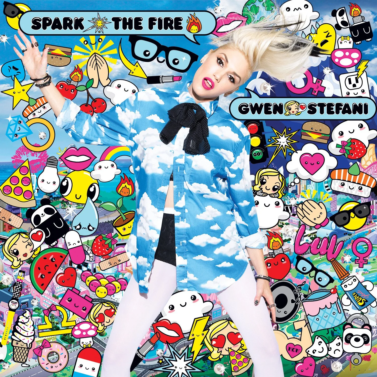 Spark The Fire (2014)