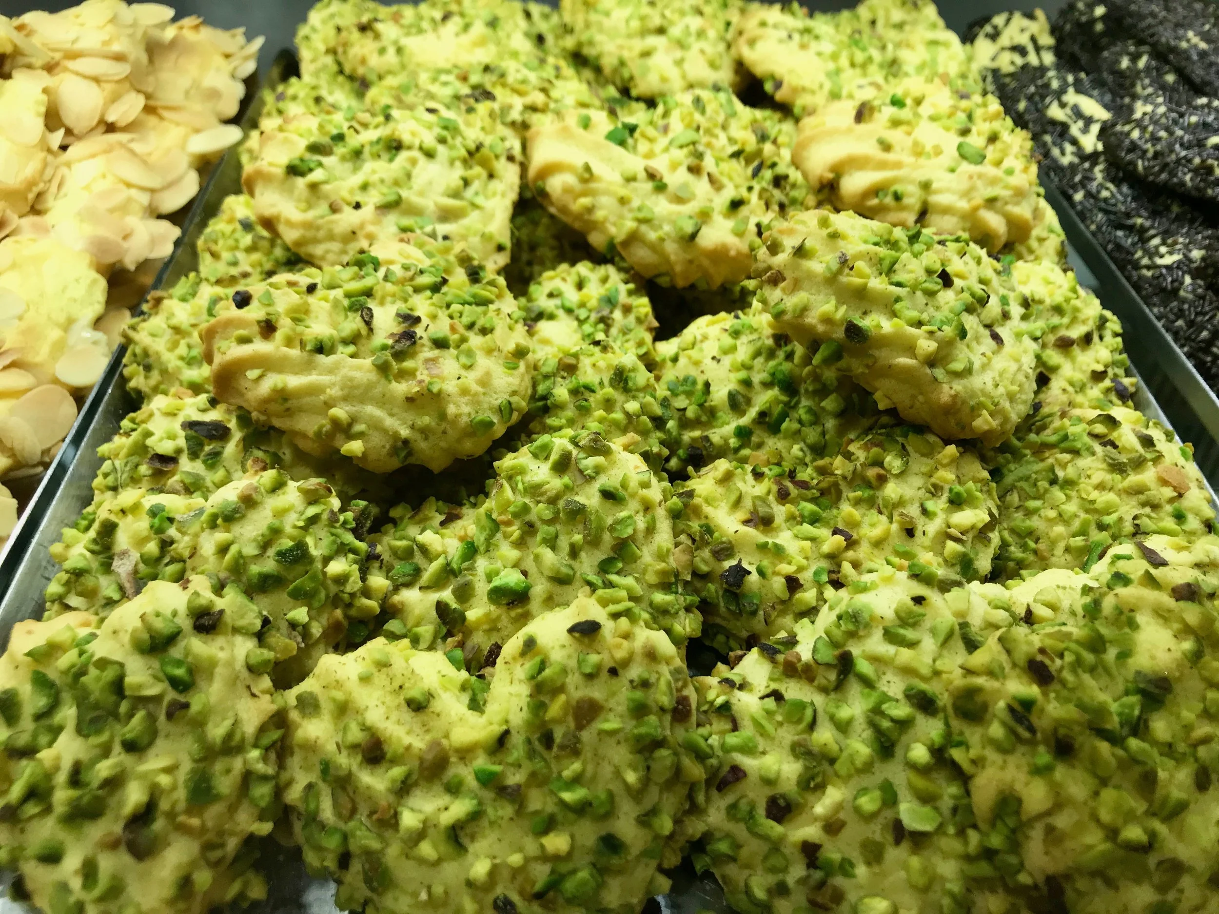 biscotti al pistacchio