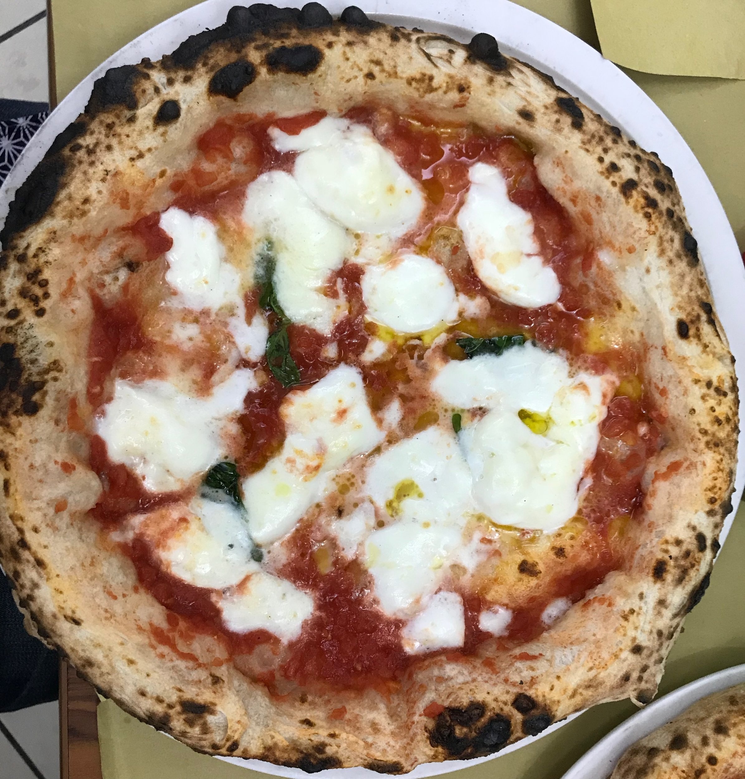 Napoli Pizza — The Food Archive