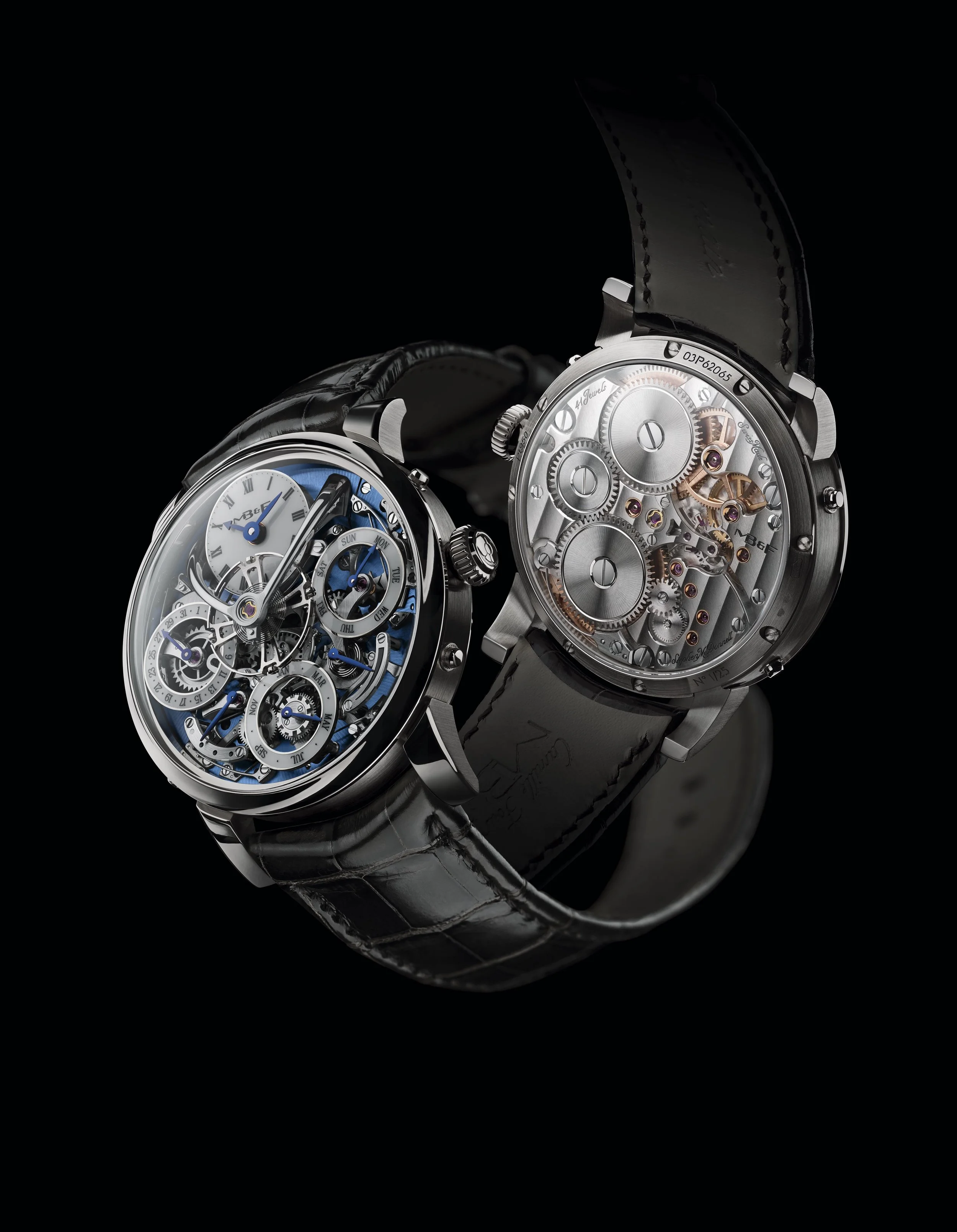 Calendar Watch Prize: