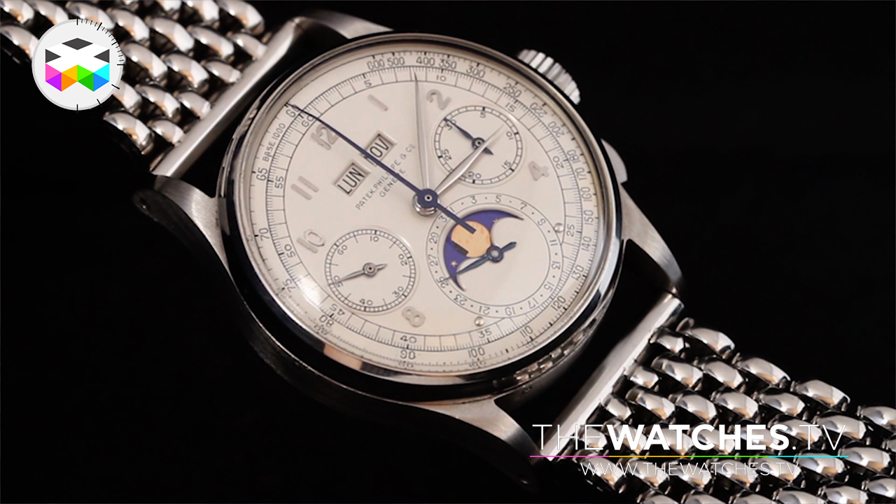 The record breaking steel Patek Philippe Ref. 1518