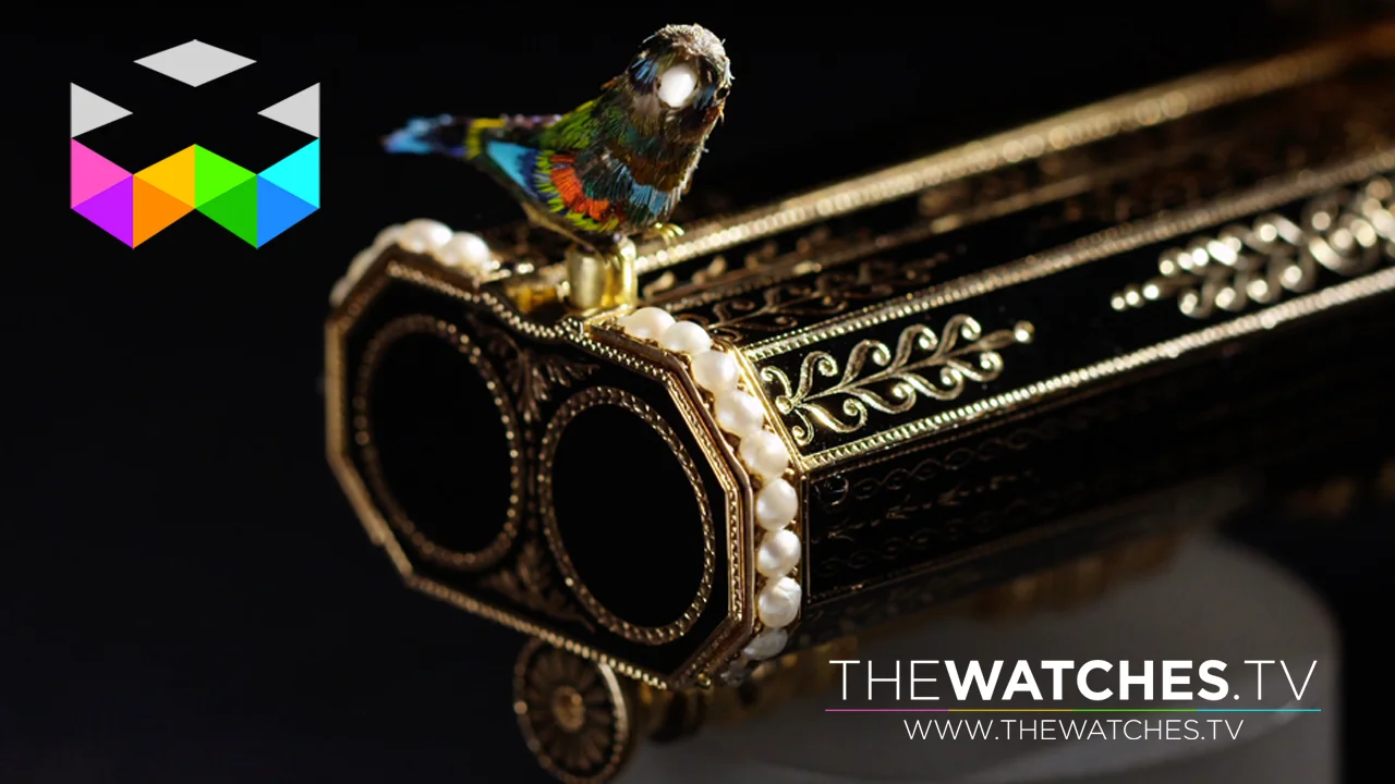 The Restoration Of The Double-Barrel Pistol And Its Songbird By Parmigiani Fleurier