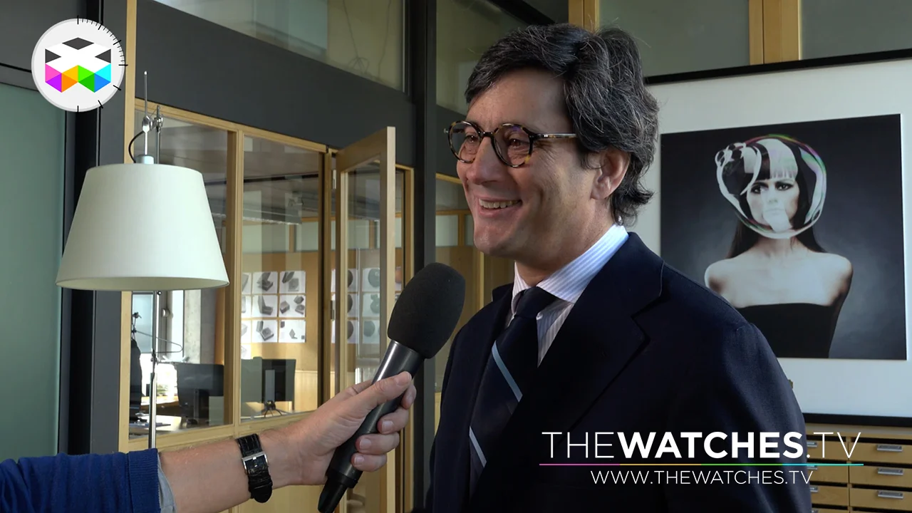 Davide Traxler, CEO of Corum Watches