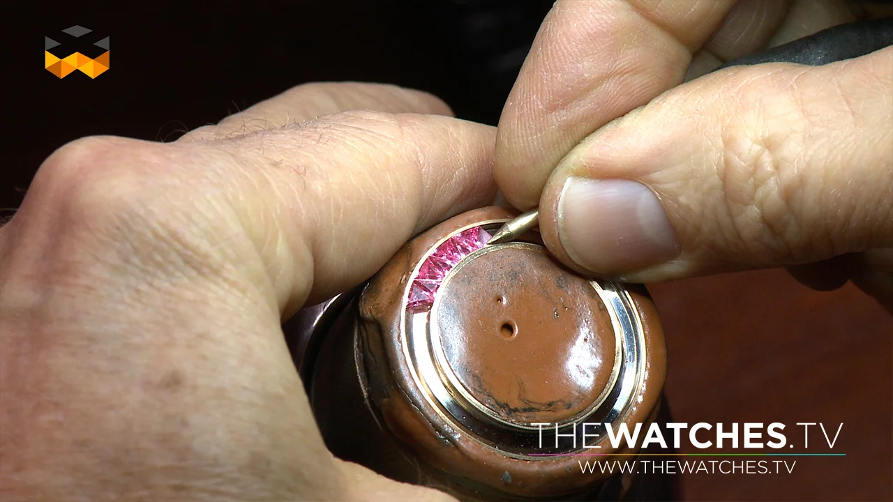 The Art Of Invisible Gem Setting
