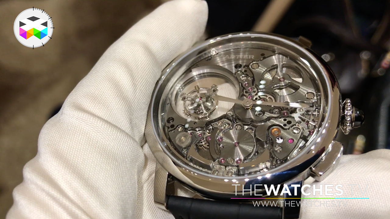 Cartier Double Tourbillon Mystérieux Minute Repeater