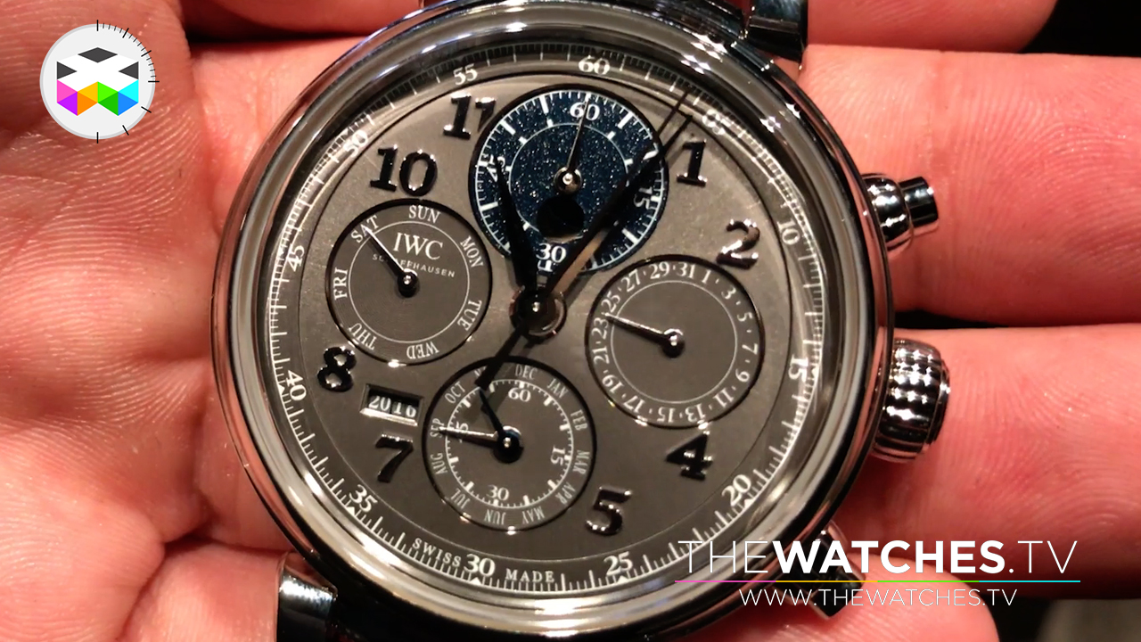 IWC Da Vinci Perpetual Calendar