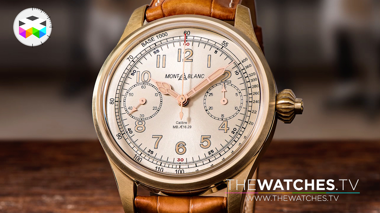 Montblanc 1858 Chronographe Tachymetre