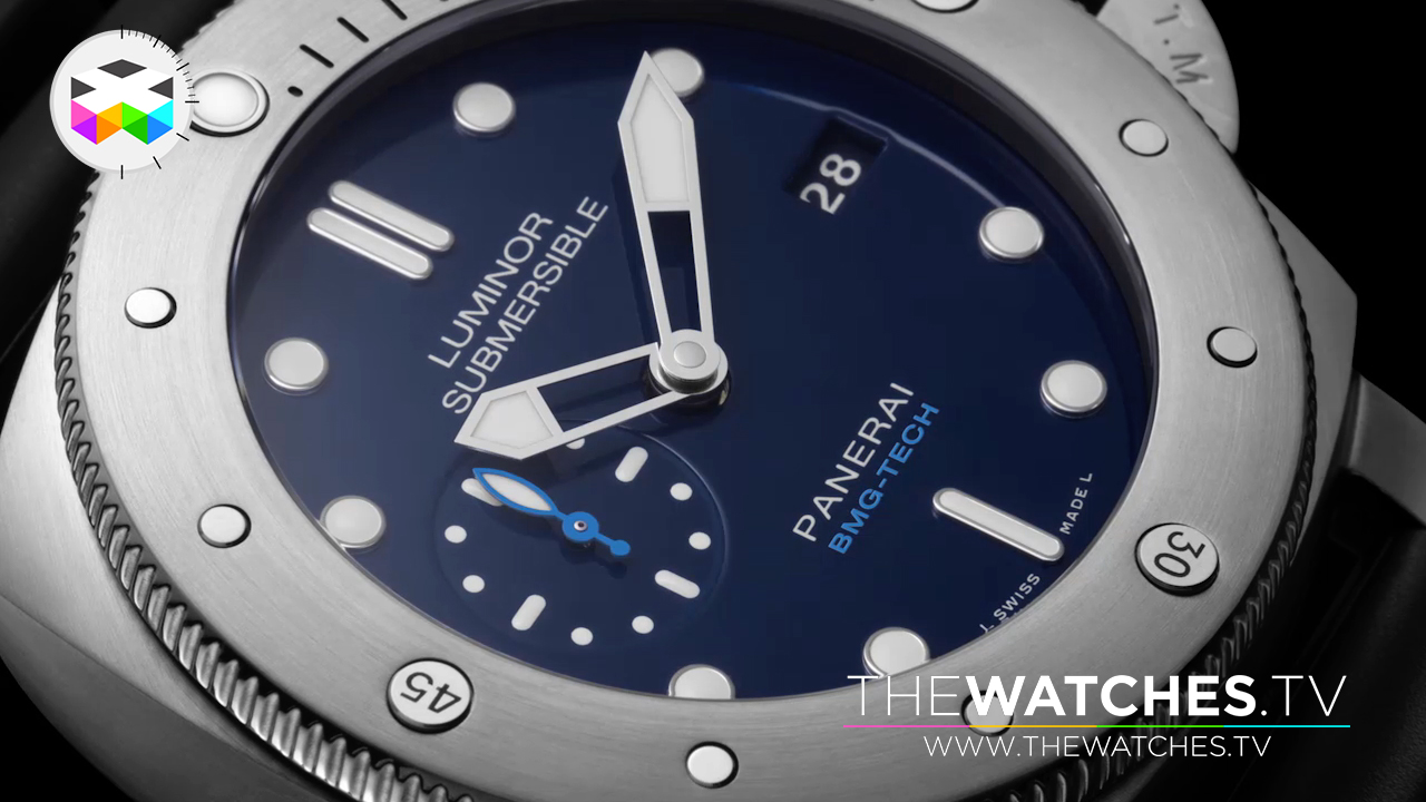 Panerai Luminor Submersible BMG - Liquid metal case