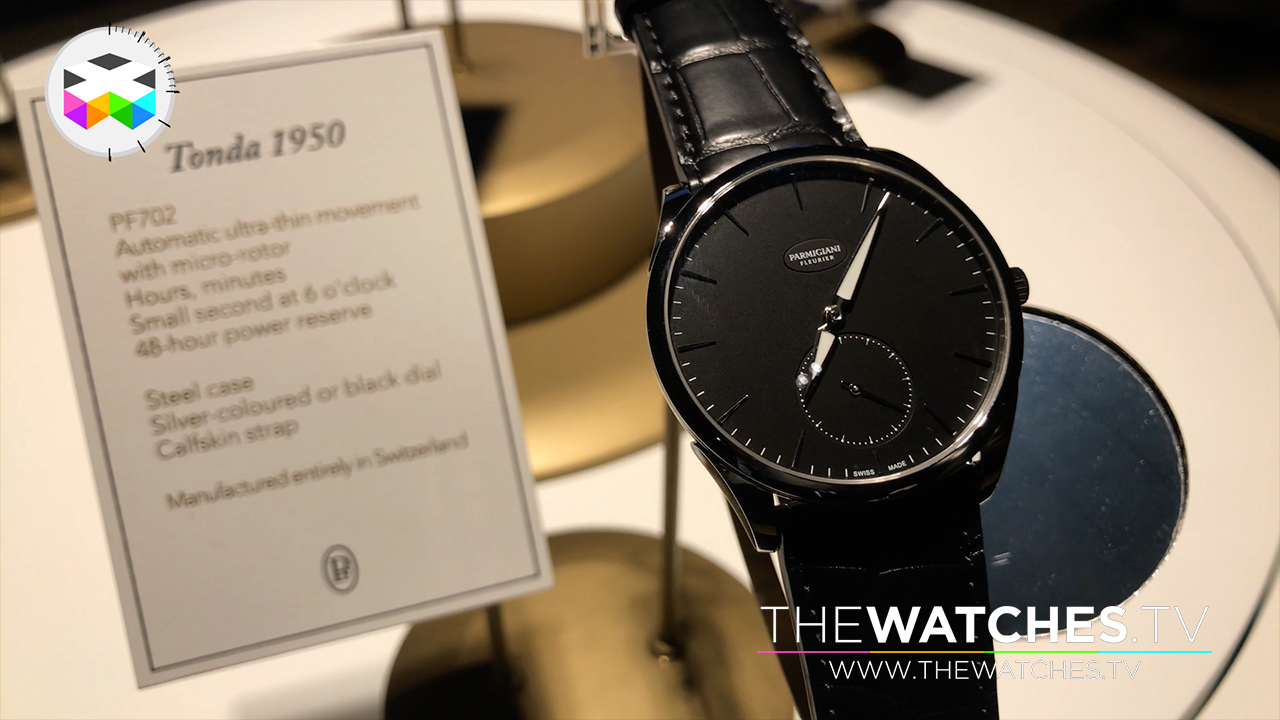 The new steel Tonda 1950 by Parmigiani Fleurier