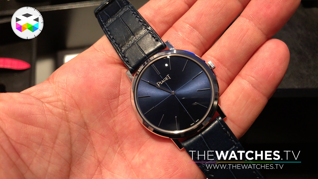 Piaget Altiplano 60th Anniversary Edition