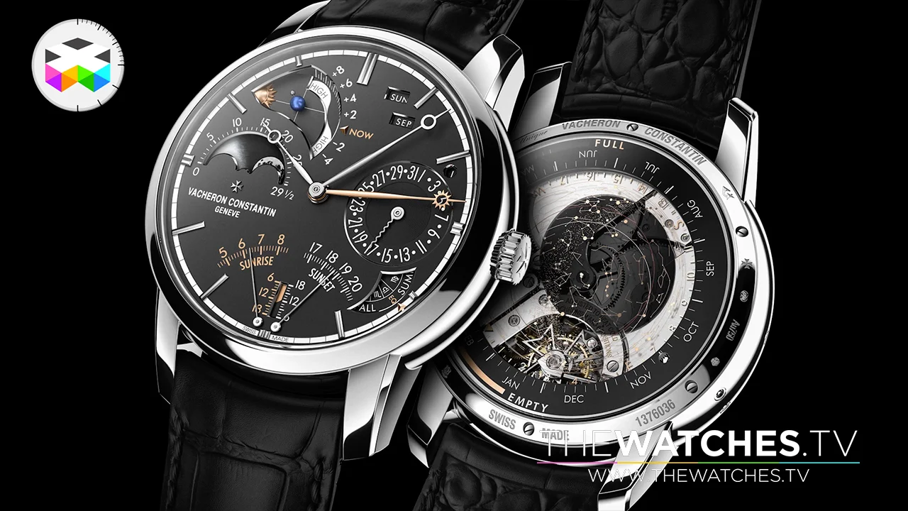 Vacheron Constantin Cabinotier Astronomica Grande Complication