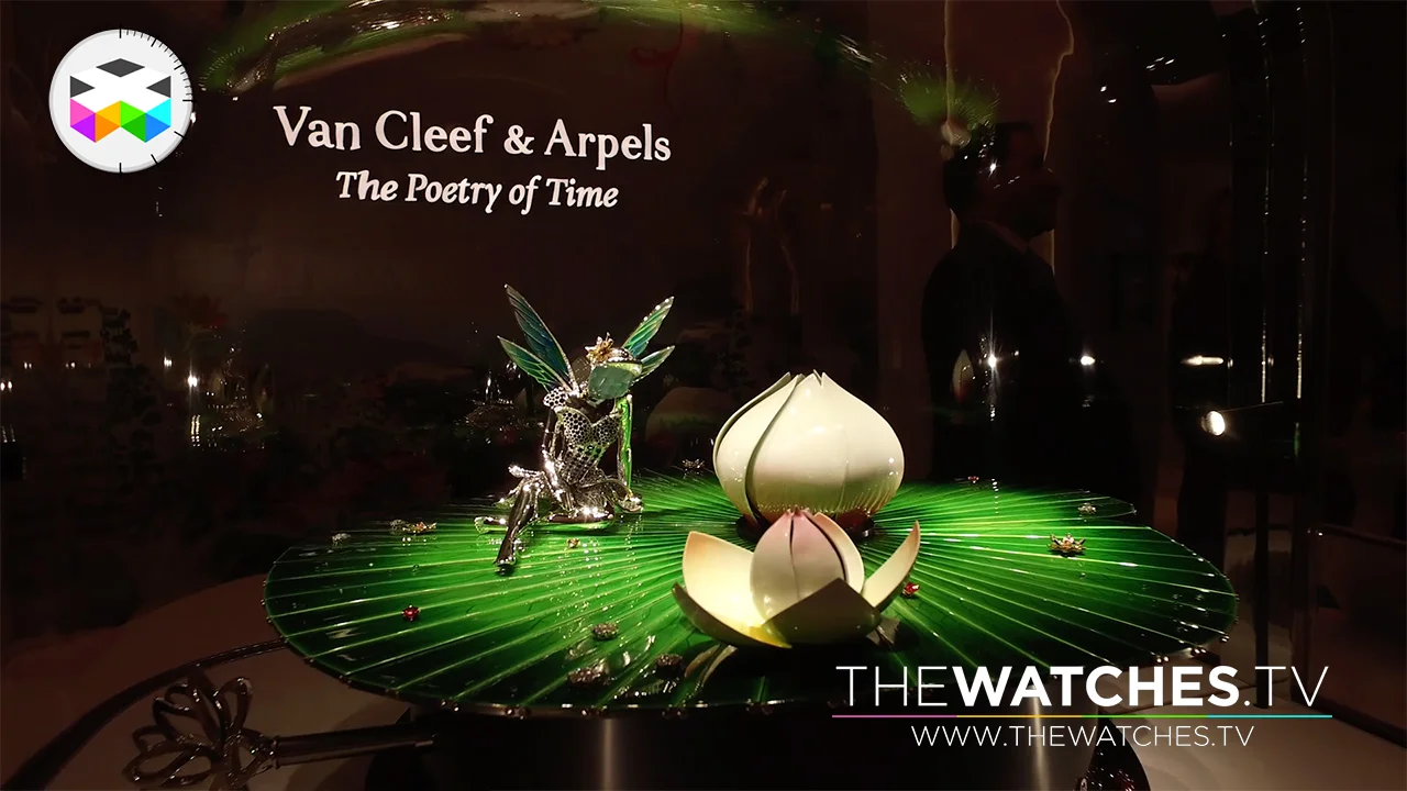 Van Cleef & Arpels - Fée Ondine Automata
