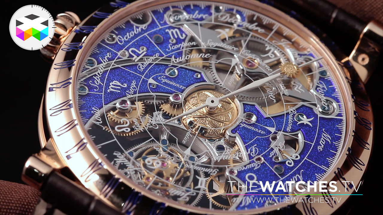 Bovet 1822 - Récital 20 Astérium - Detail of the case back