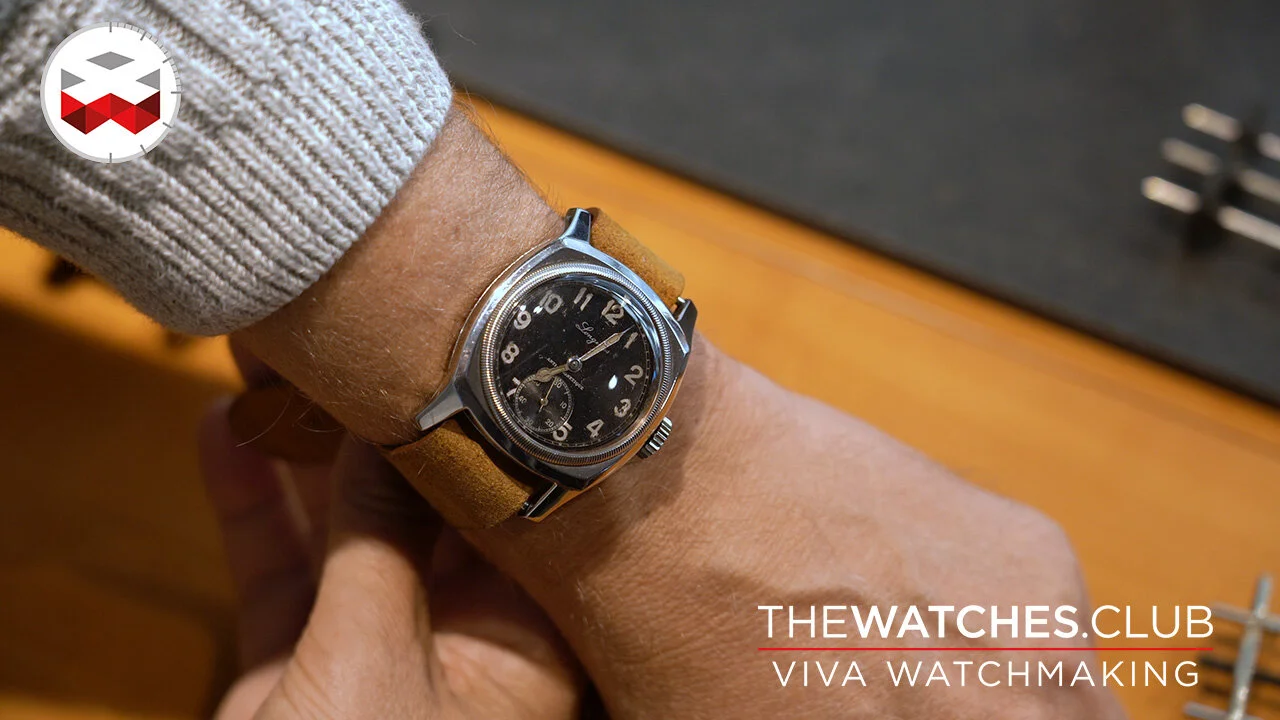 longines vintage military