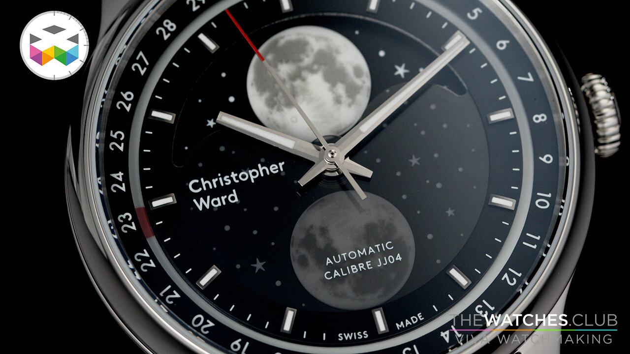 Christopher Ward - C1 Moonglow 