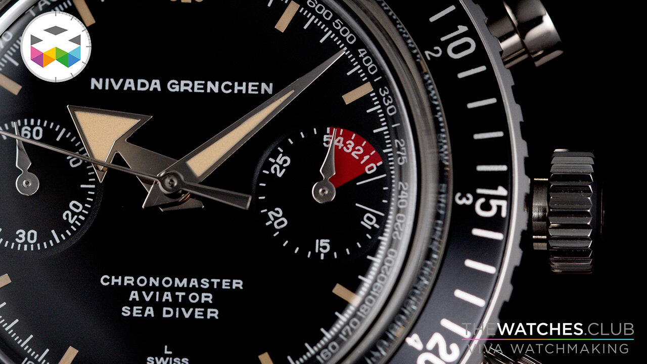 Nivada Grenchen - The Chronomaster Aviator Sea Diver