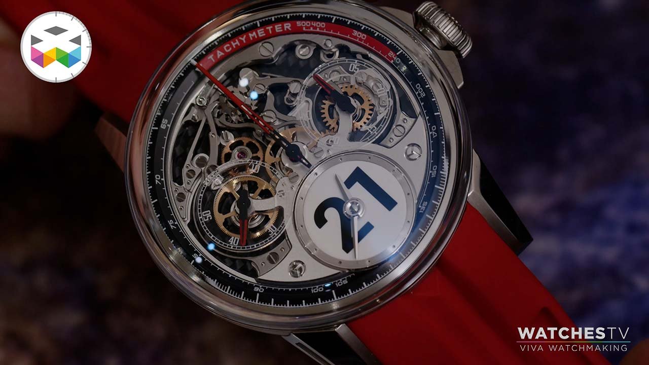 Louis Moinet Time to Race at Watches & Wonders 2022 — Latest